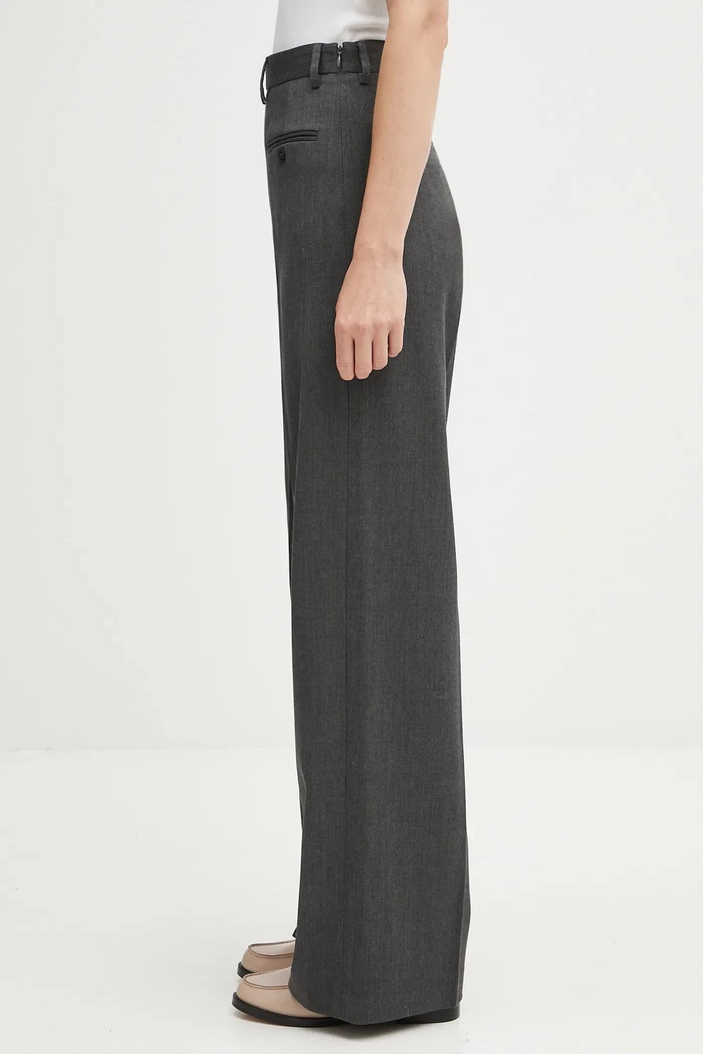 Шерстяные брюки - фото 2