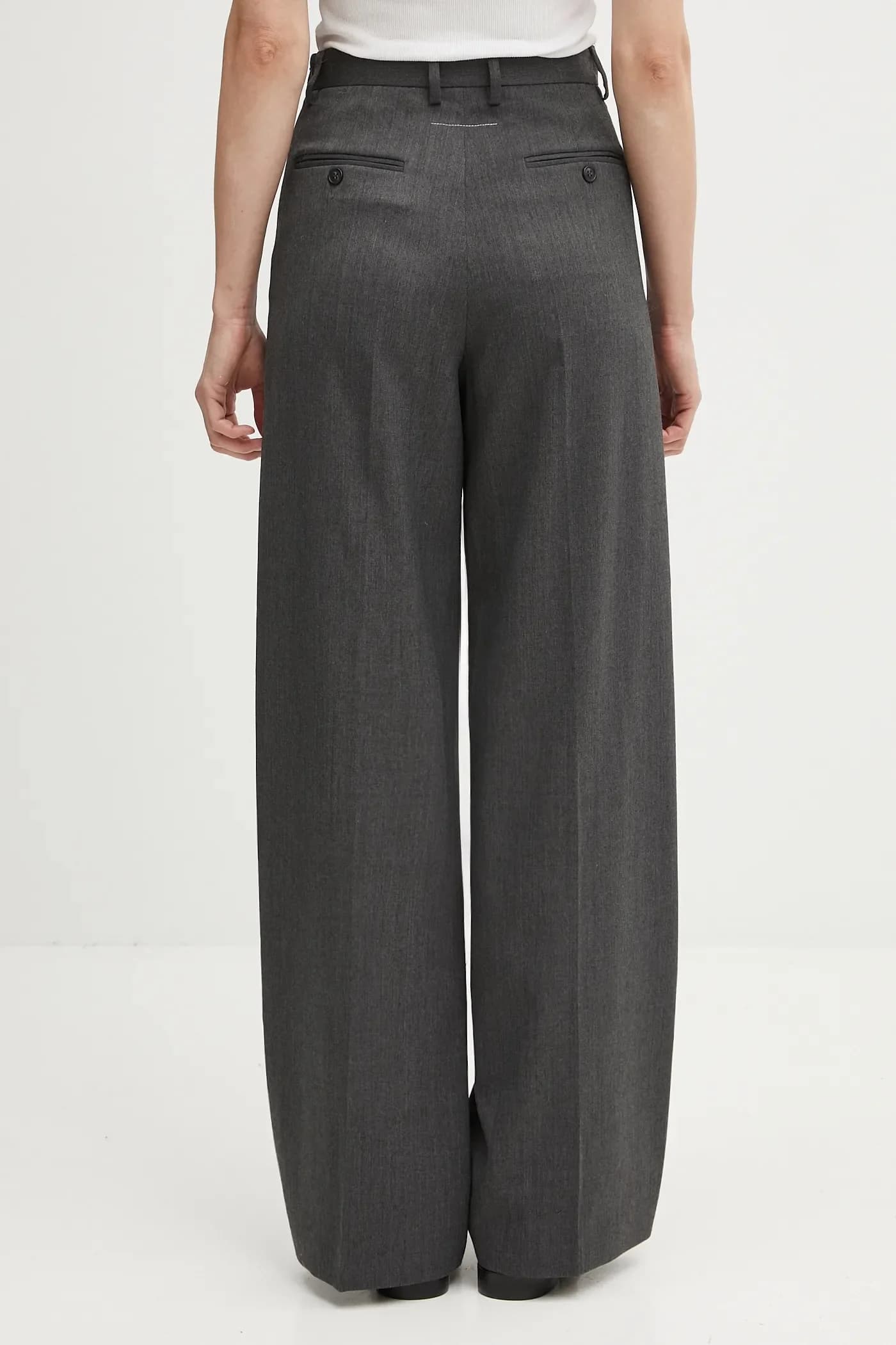 Шерстяные брюки - фото 3