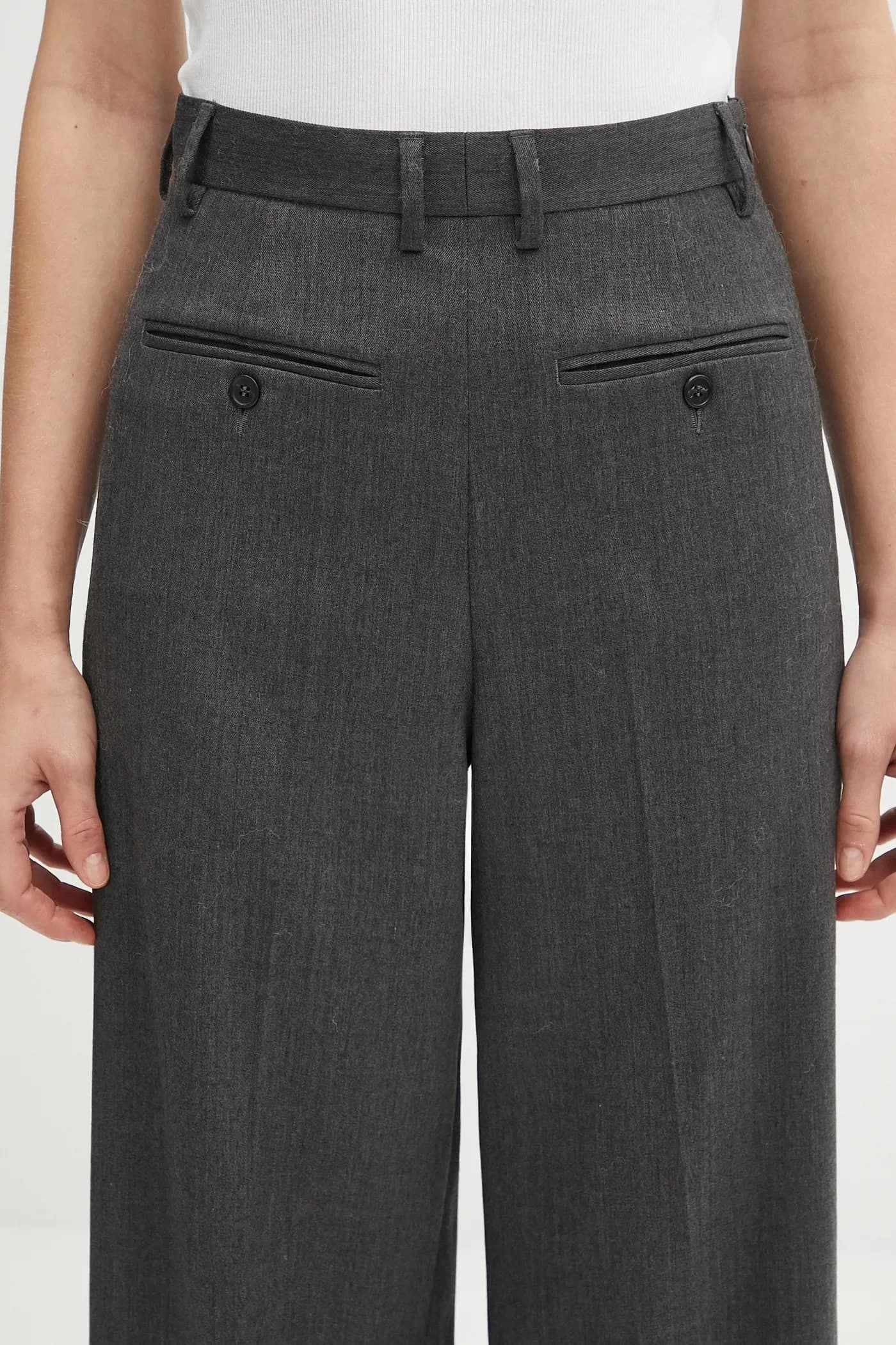 Шерстяные брюки - фото 4