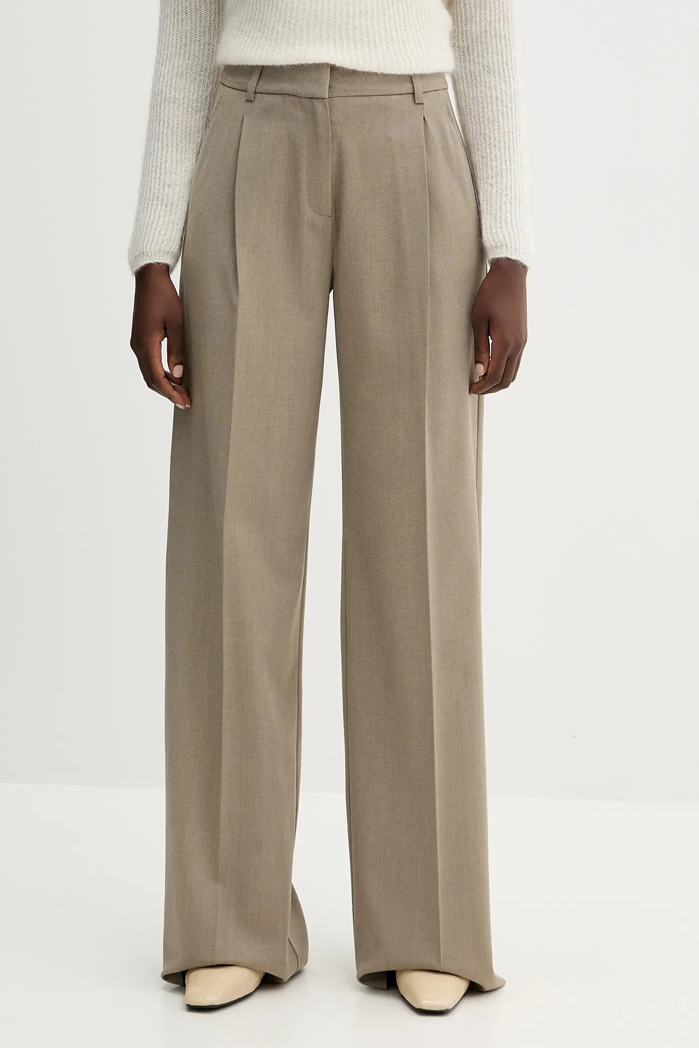 Шерстяные брюки