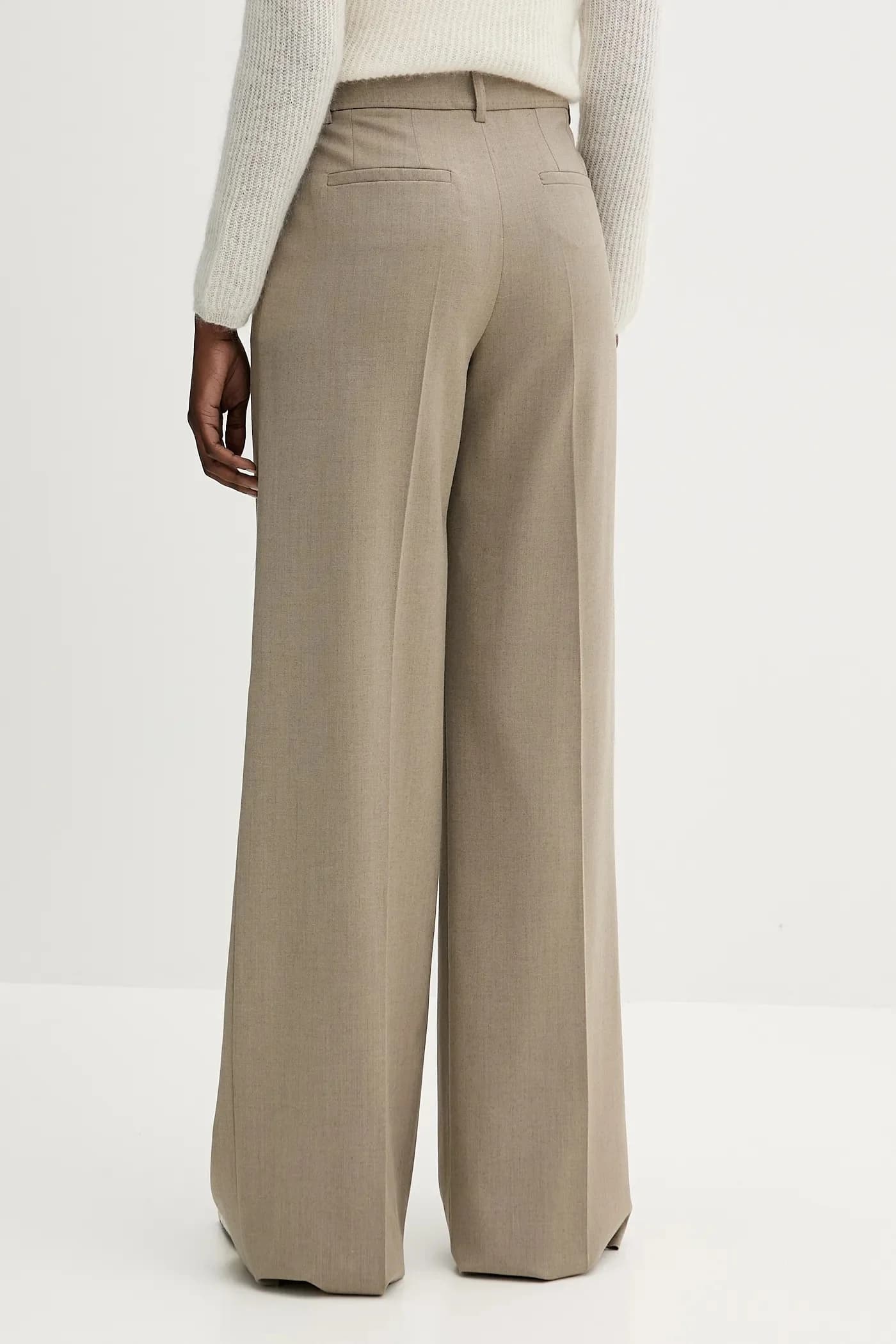 Шерстяные брюки - фото 3