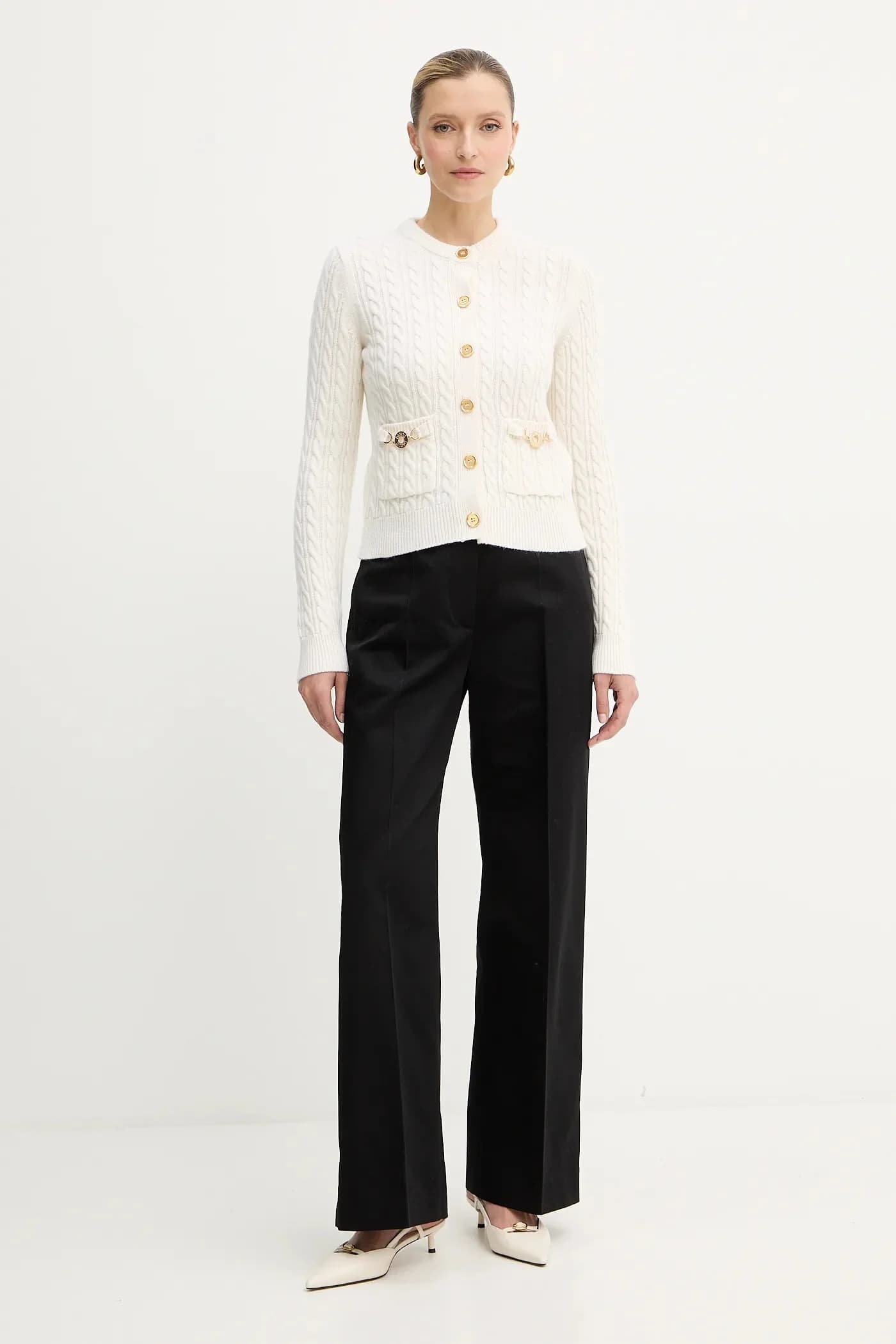 Хлопковые брюки - фото 2