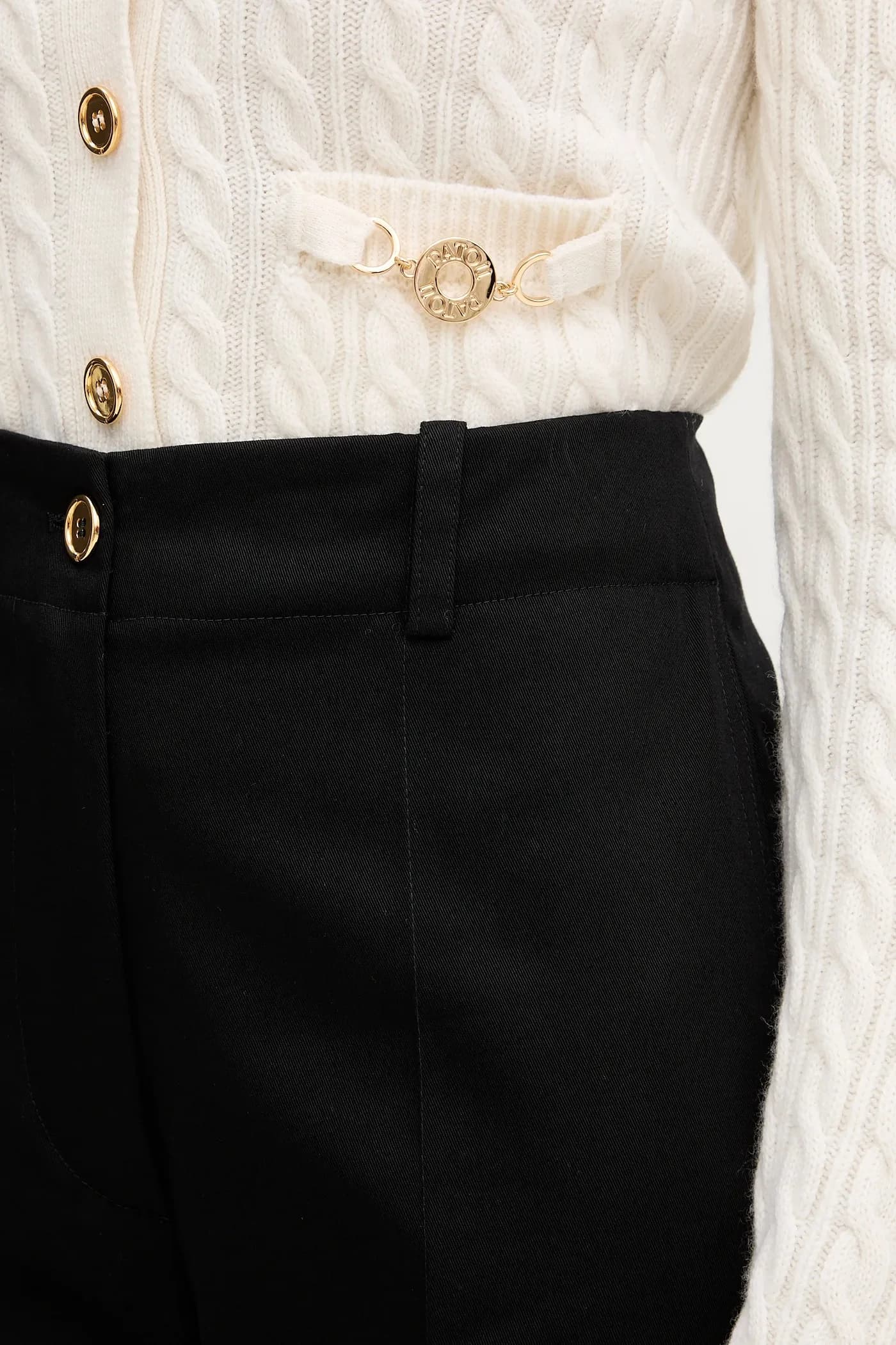 Хлопковые брюки - фото 4