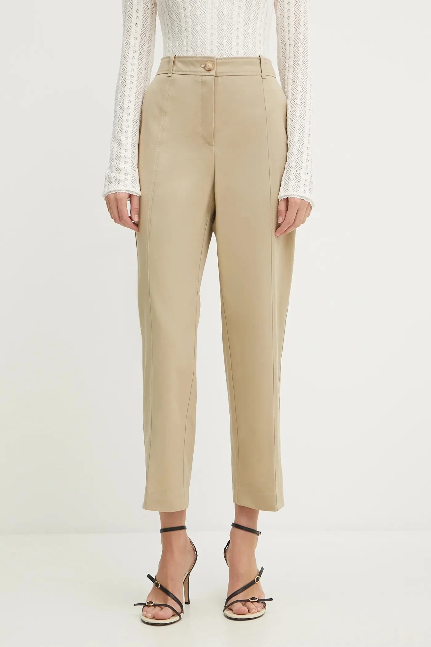 Брюки Tecarino из хлопка1