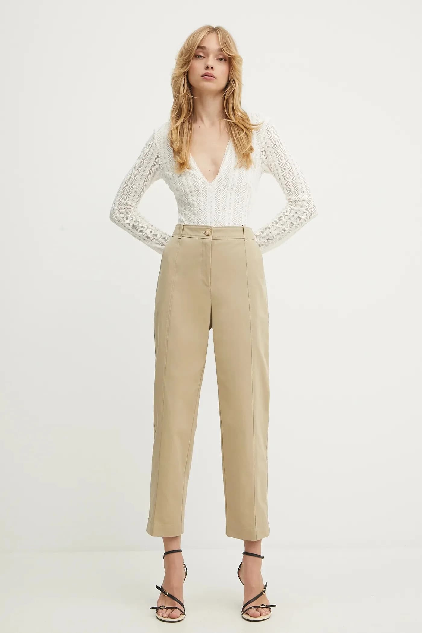 Брюки Tecarino из хлопка1 - фото 2