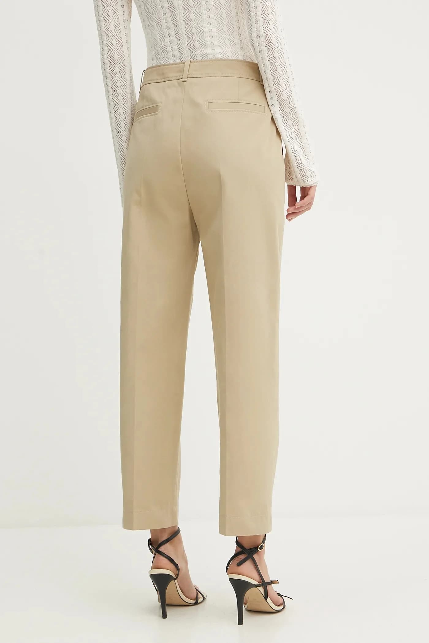 Брюки Tecarino из хлопка1 - фото 3