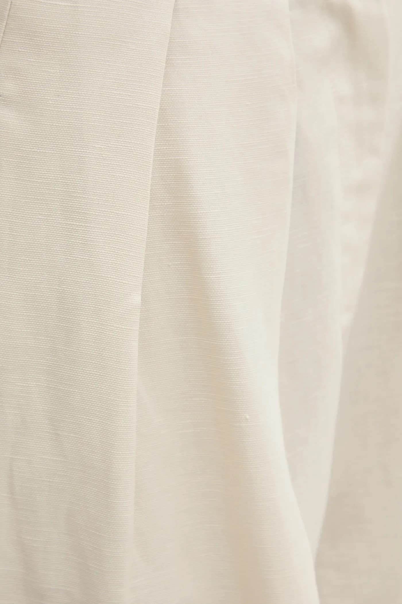 Брюки из смесового льна - фото 5