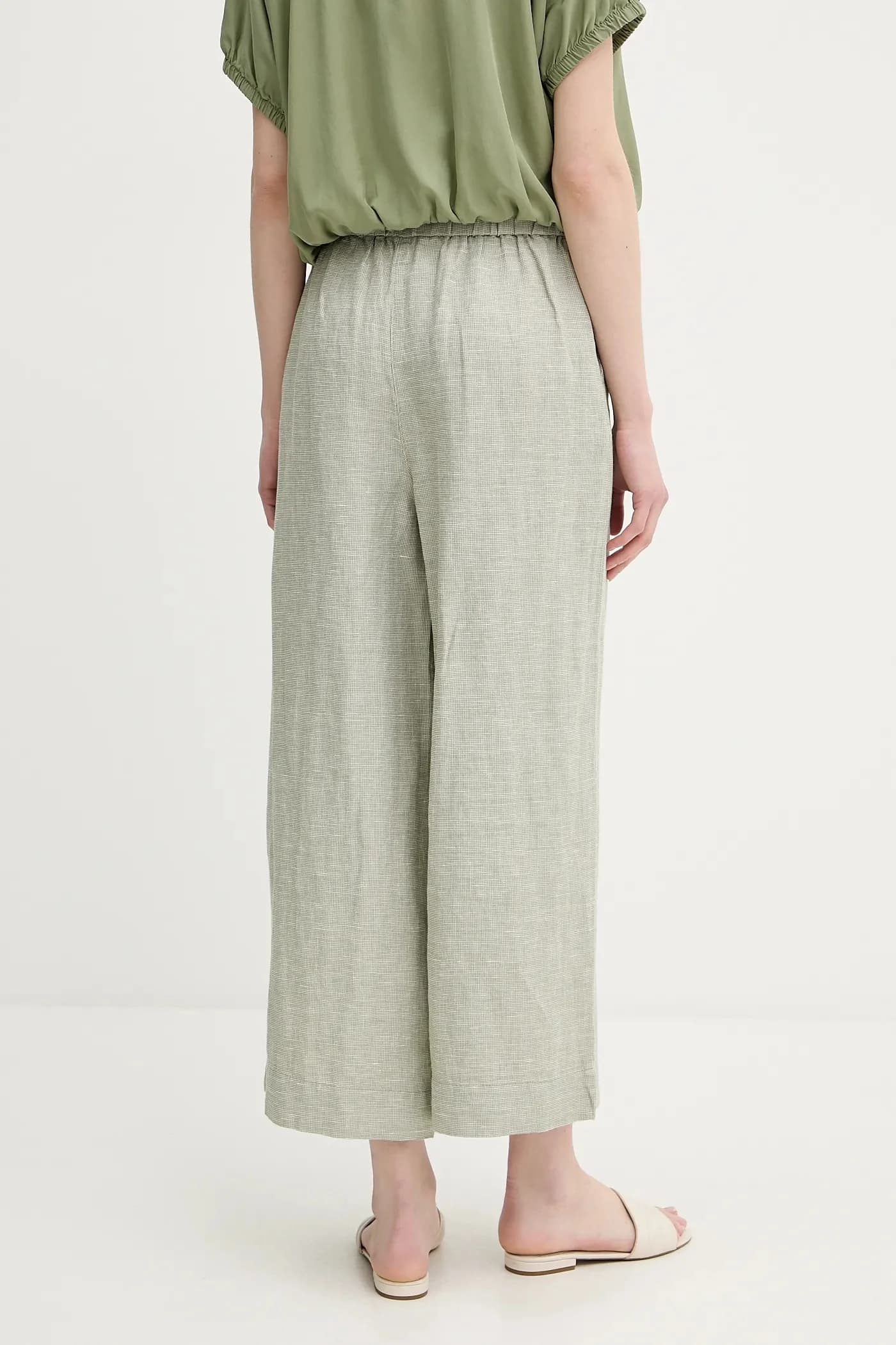 Льняные брюки - фото 3