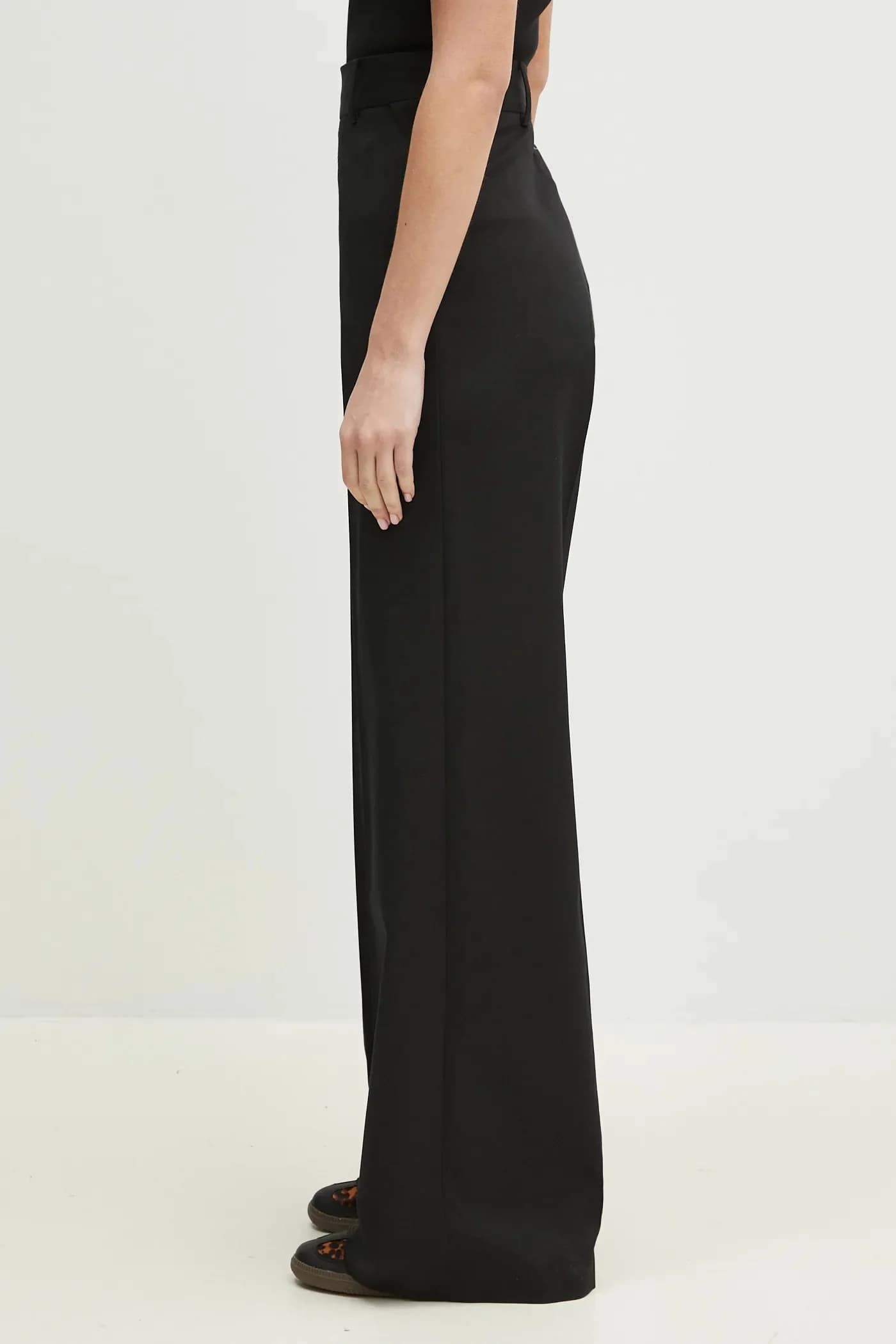 Брюки из смесовой шерсти - фото 2