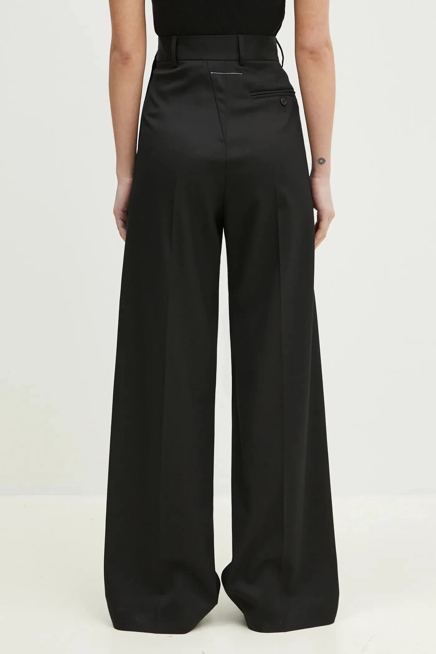 Брюки из смесовой шерсти - фото 3