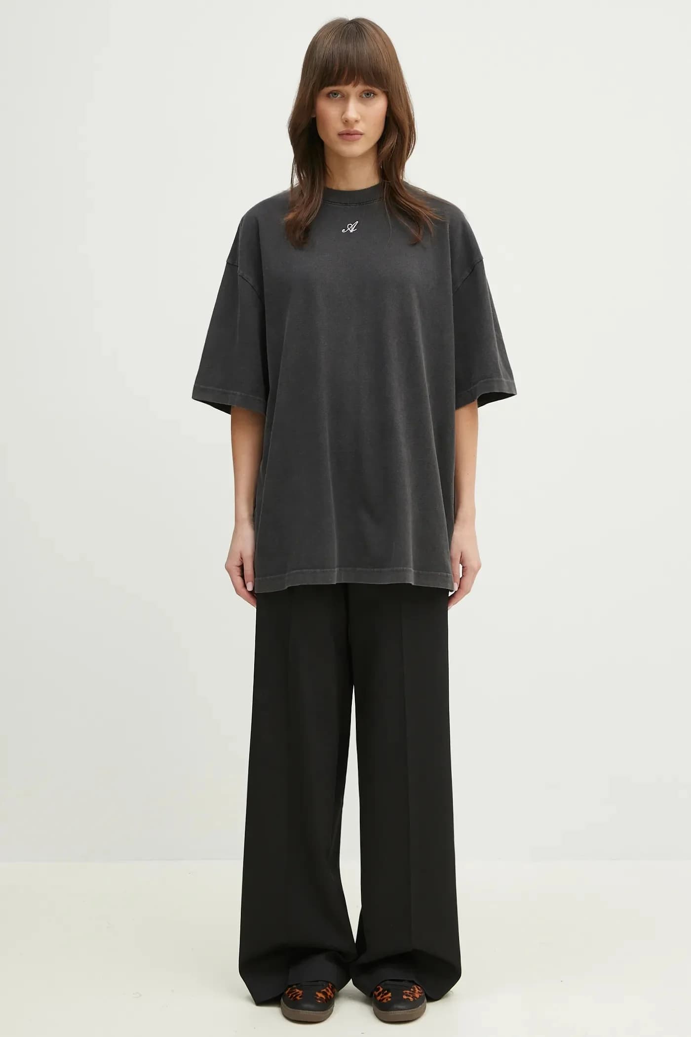 Брюки из смесовой шерсти - фото 6