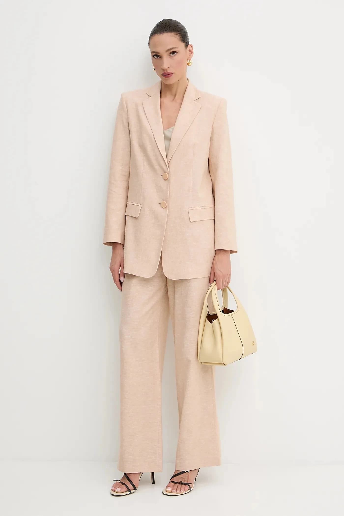 Льняные брюки - фото 2