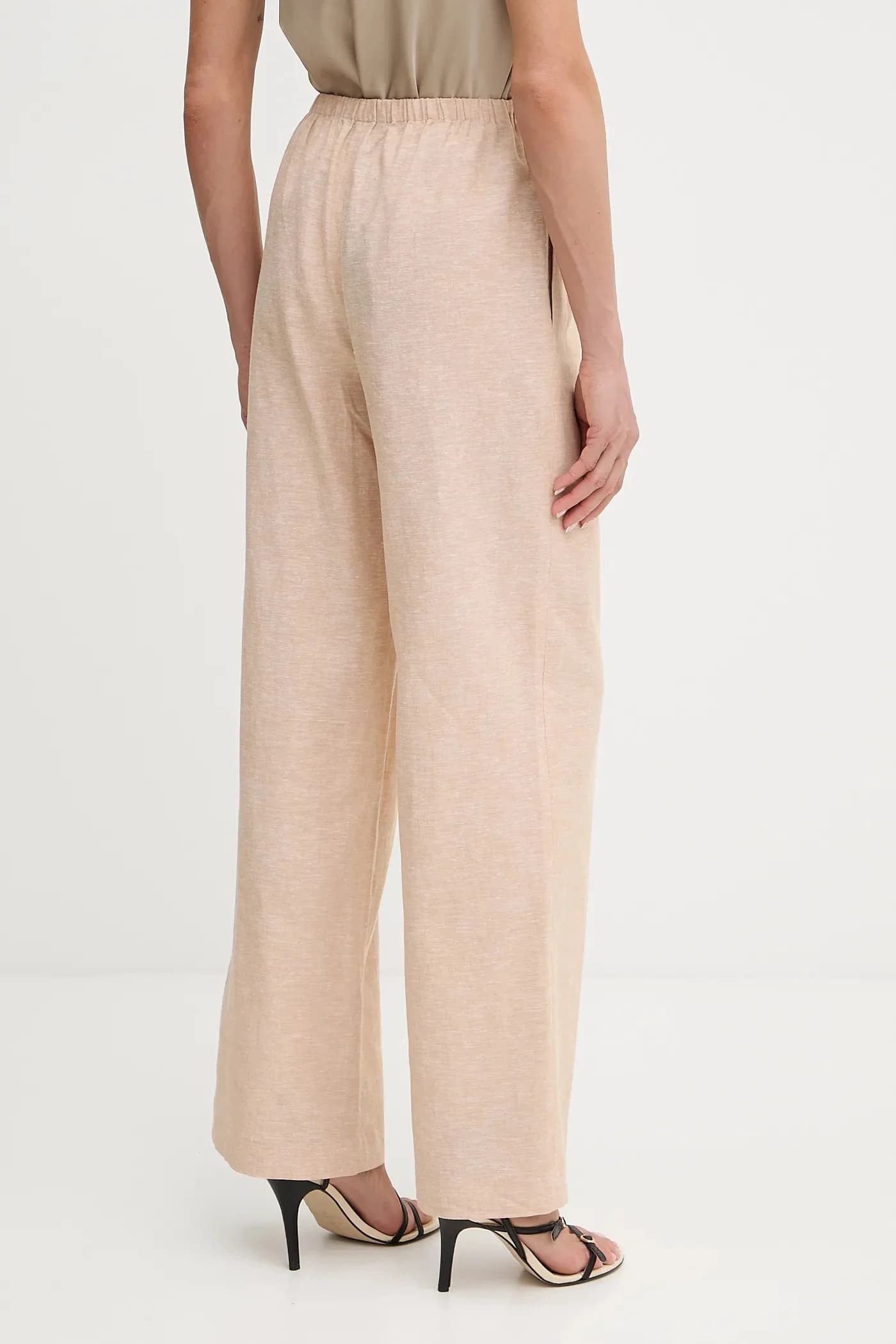 Льняные брюки - фото 3