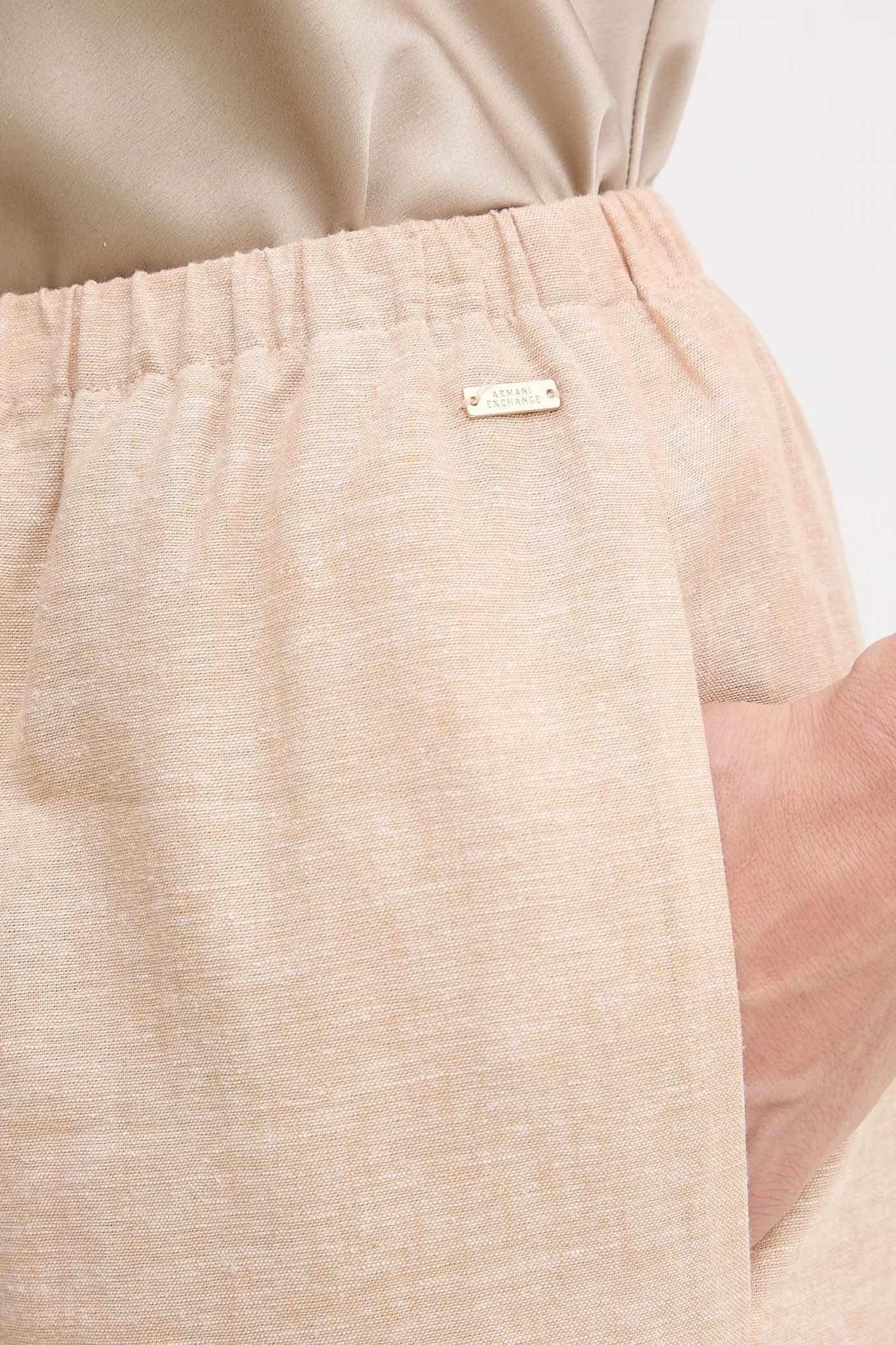 Льняные брюки - фото 4