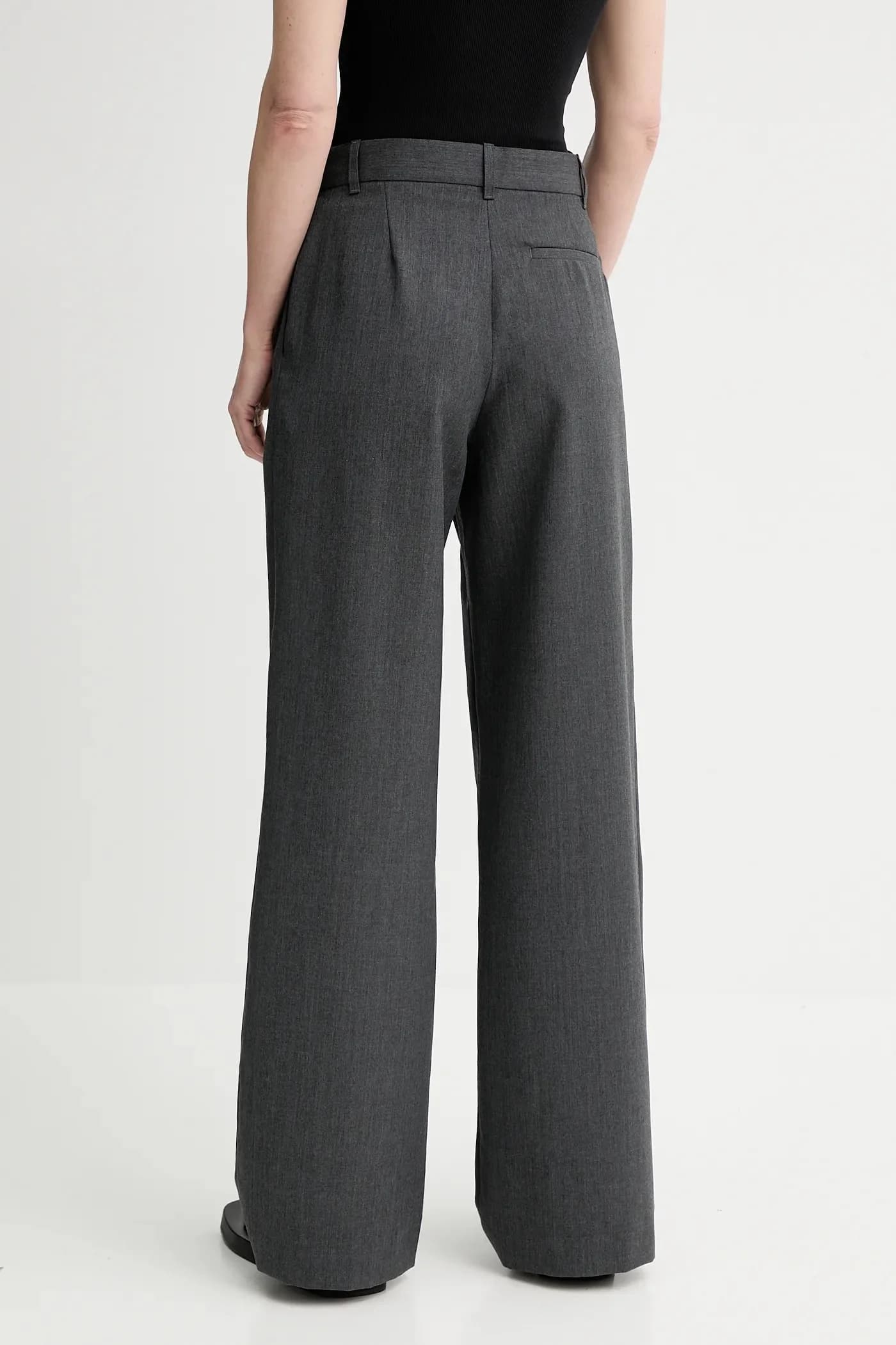 Брюки из смесовой шерсти - фото 3