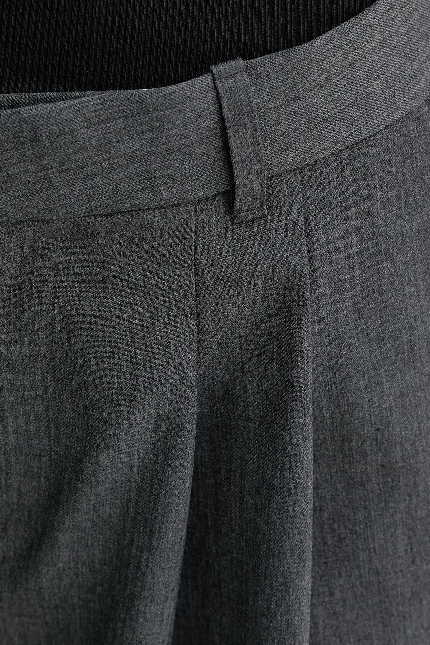 Брюки из смесовой шерсти - фото 4