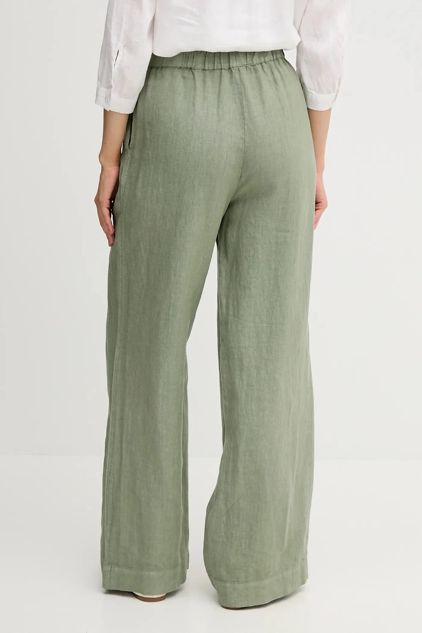 Льняные брюки - фото 3