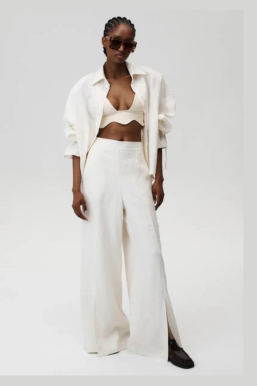 льняные брюки Fortuna Pants - фото 5