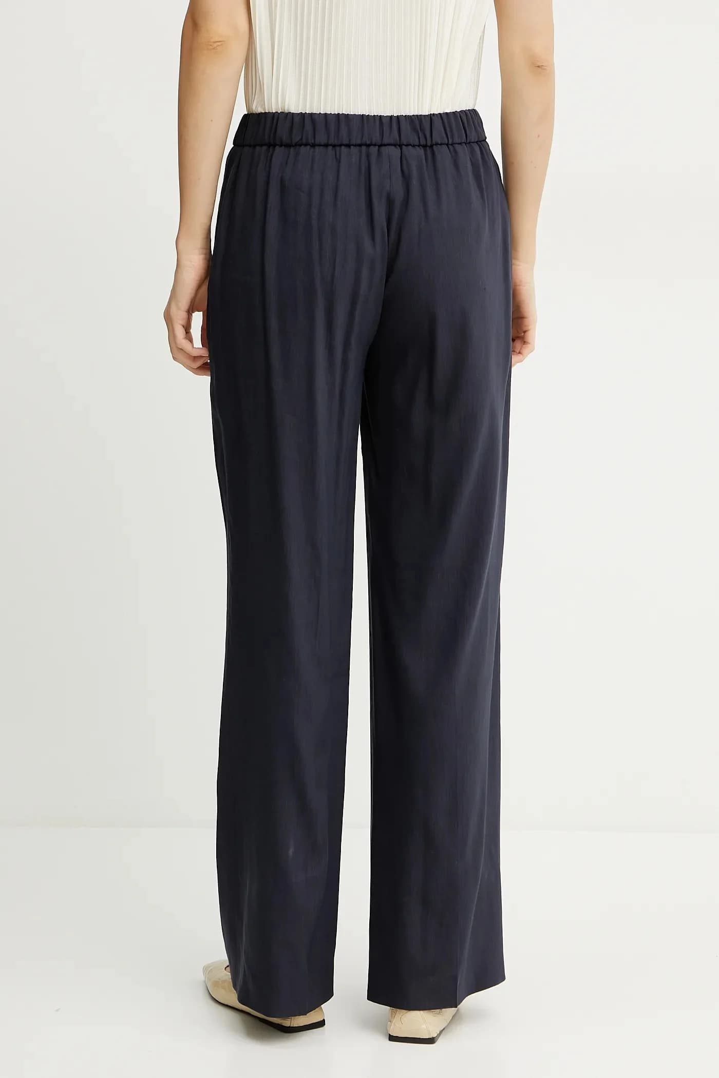 Льняные брюки - фото 3