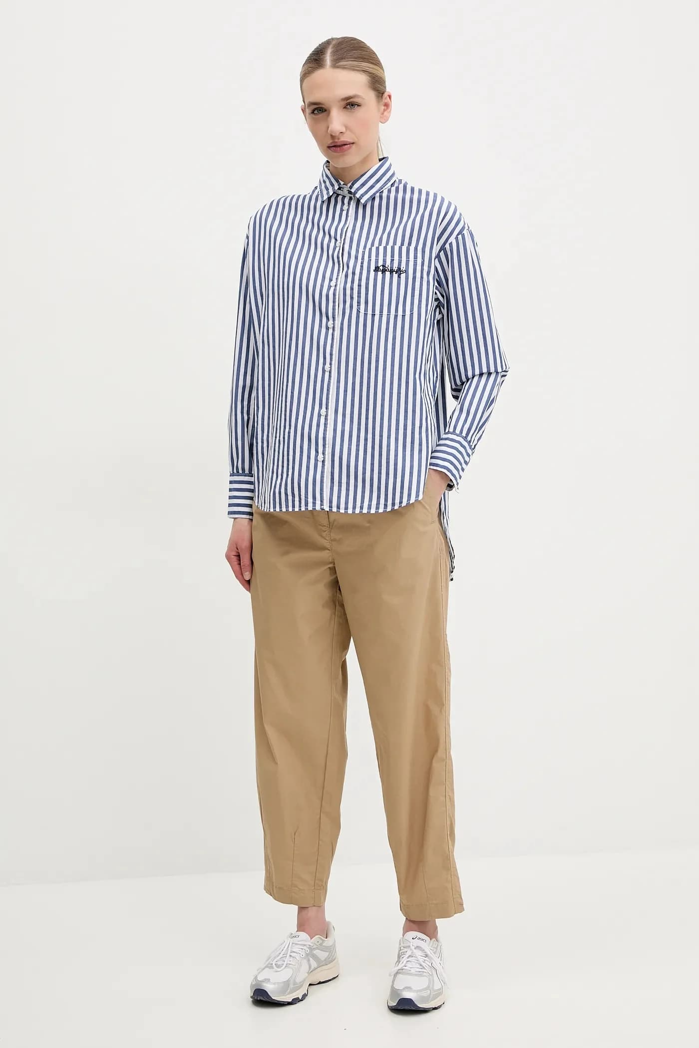 брюки M-Cisa из хлопка - фото 2