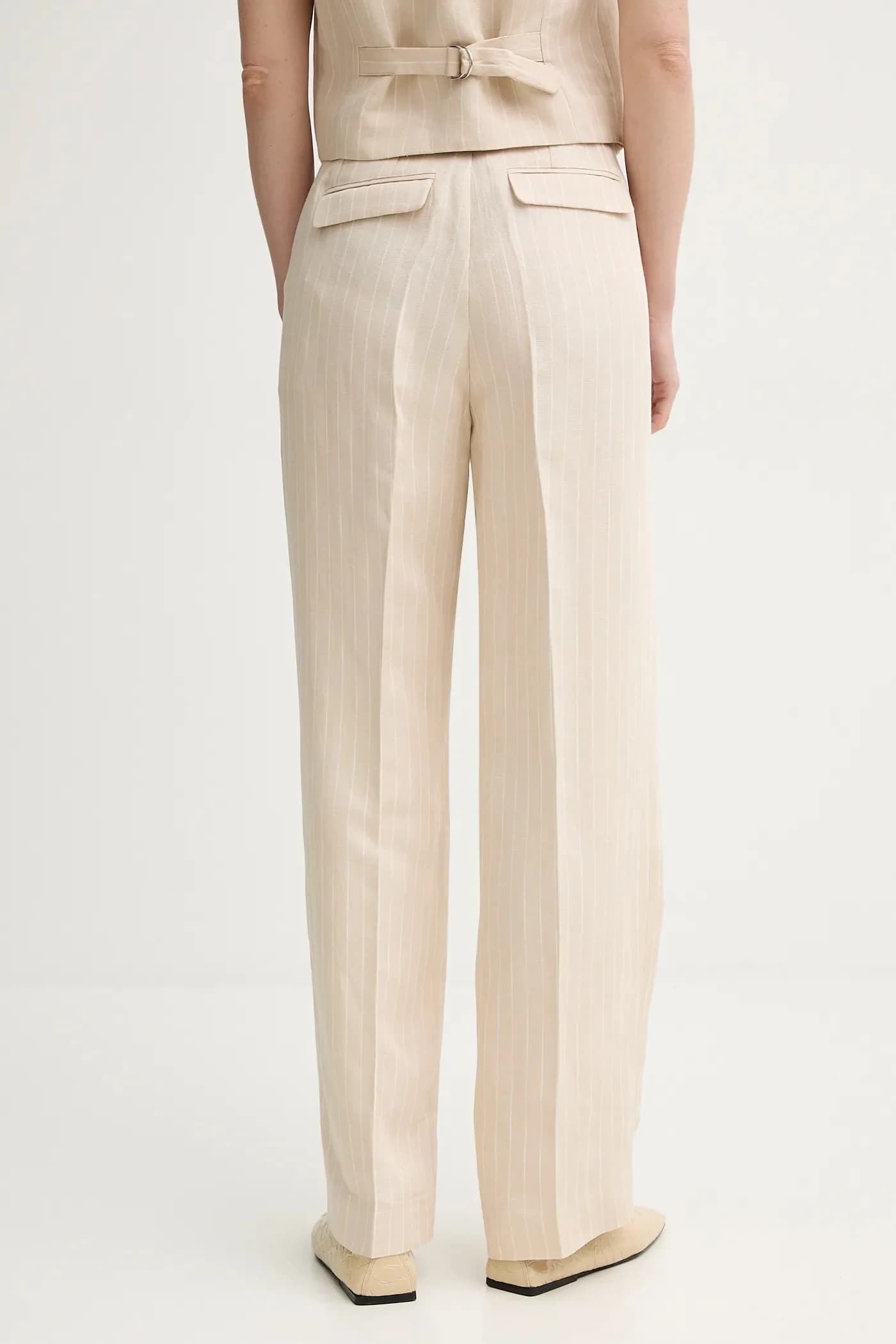 Брюки PANUT из смесового льна - фото 3