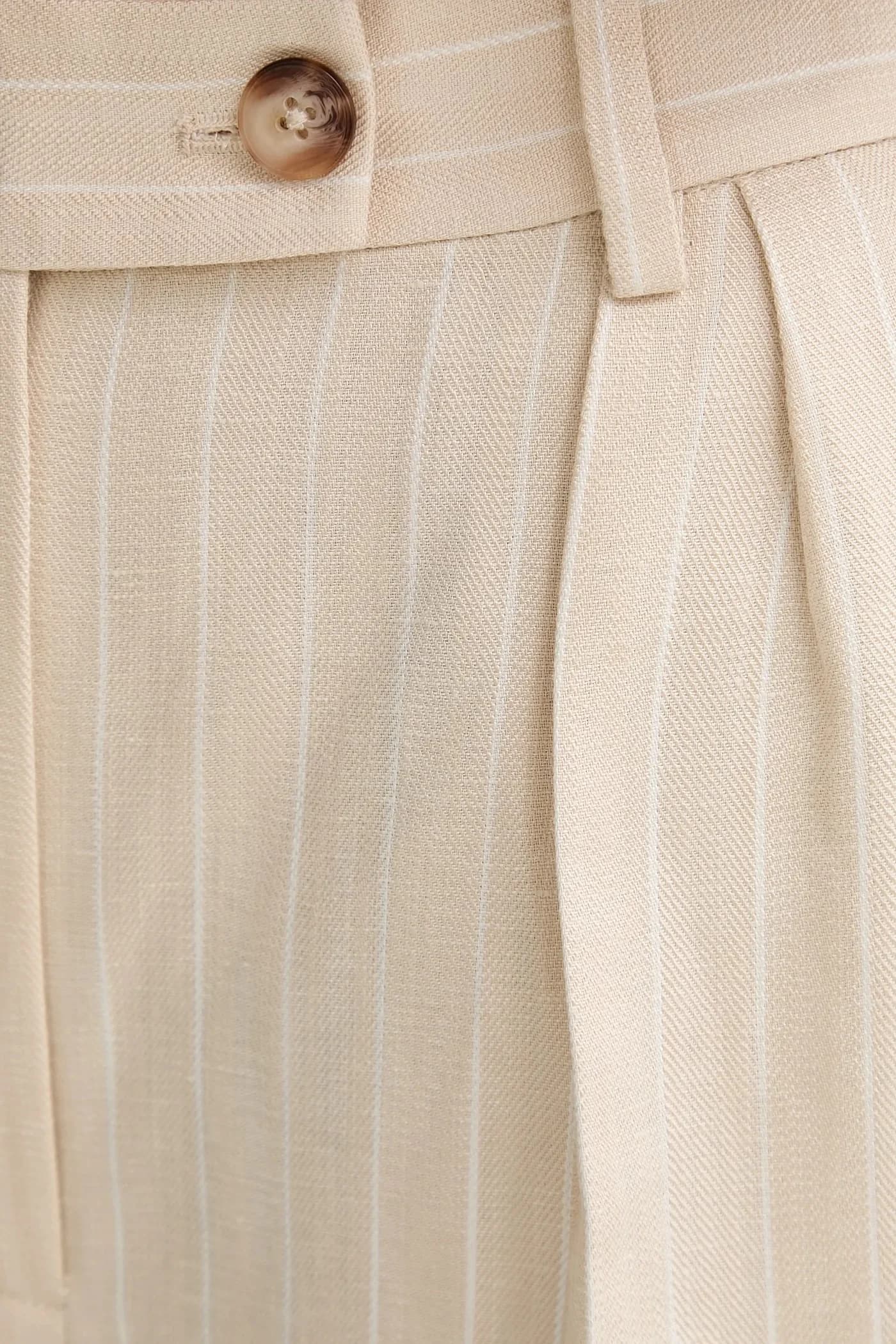 Брюки PANUT из смесового льна - фото 4