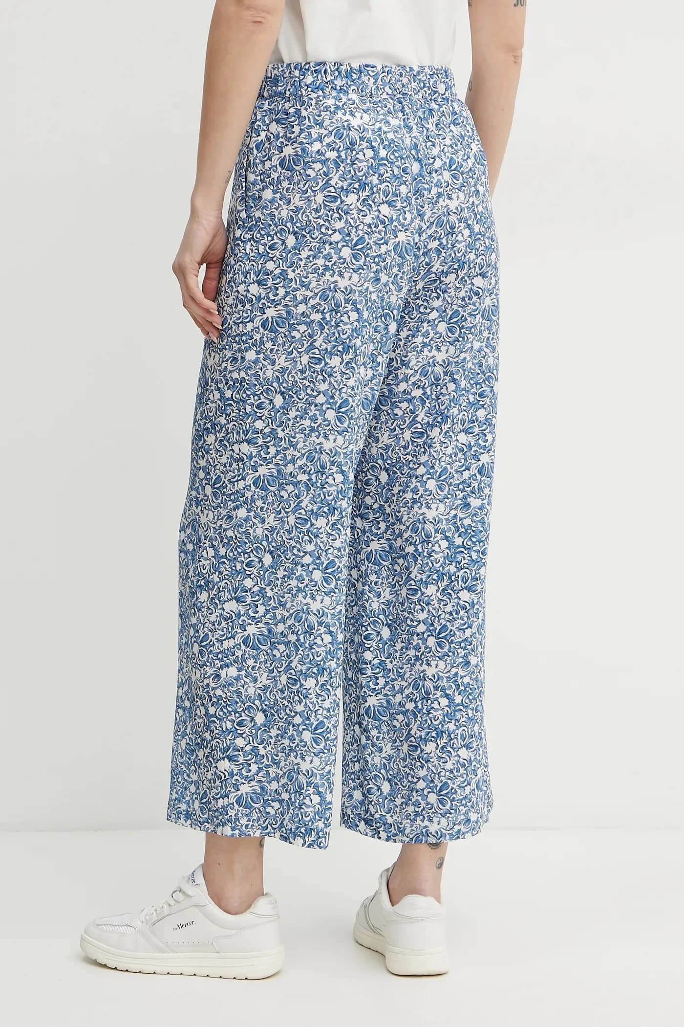 Шелковые брюки - фото 3