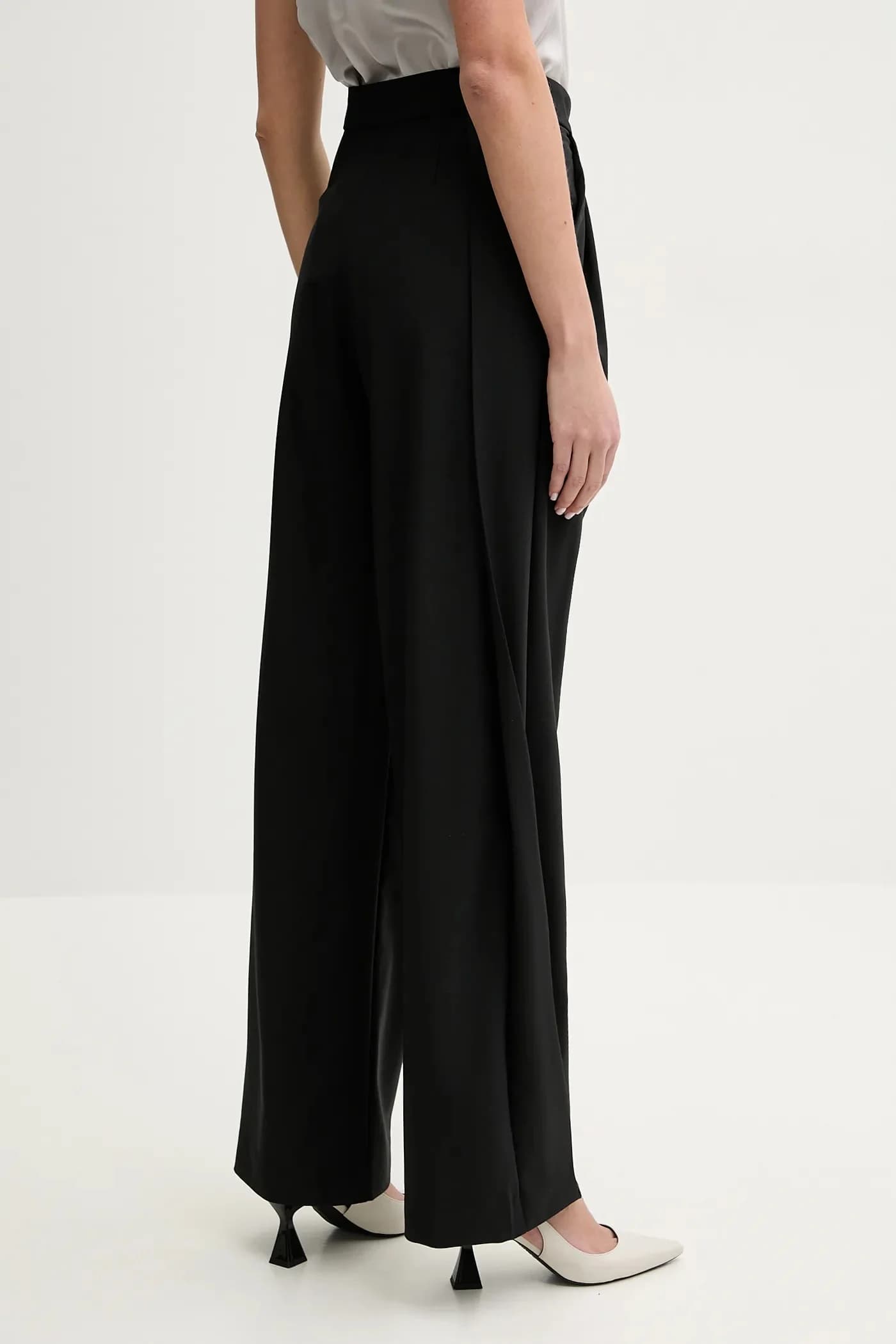 Брюки из смесовой шерсти - фото 3