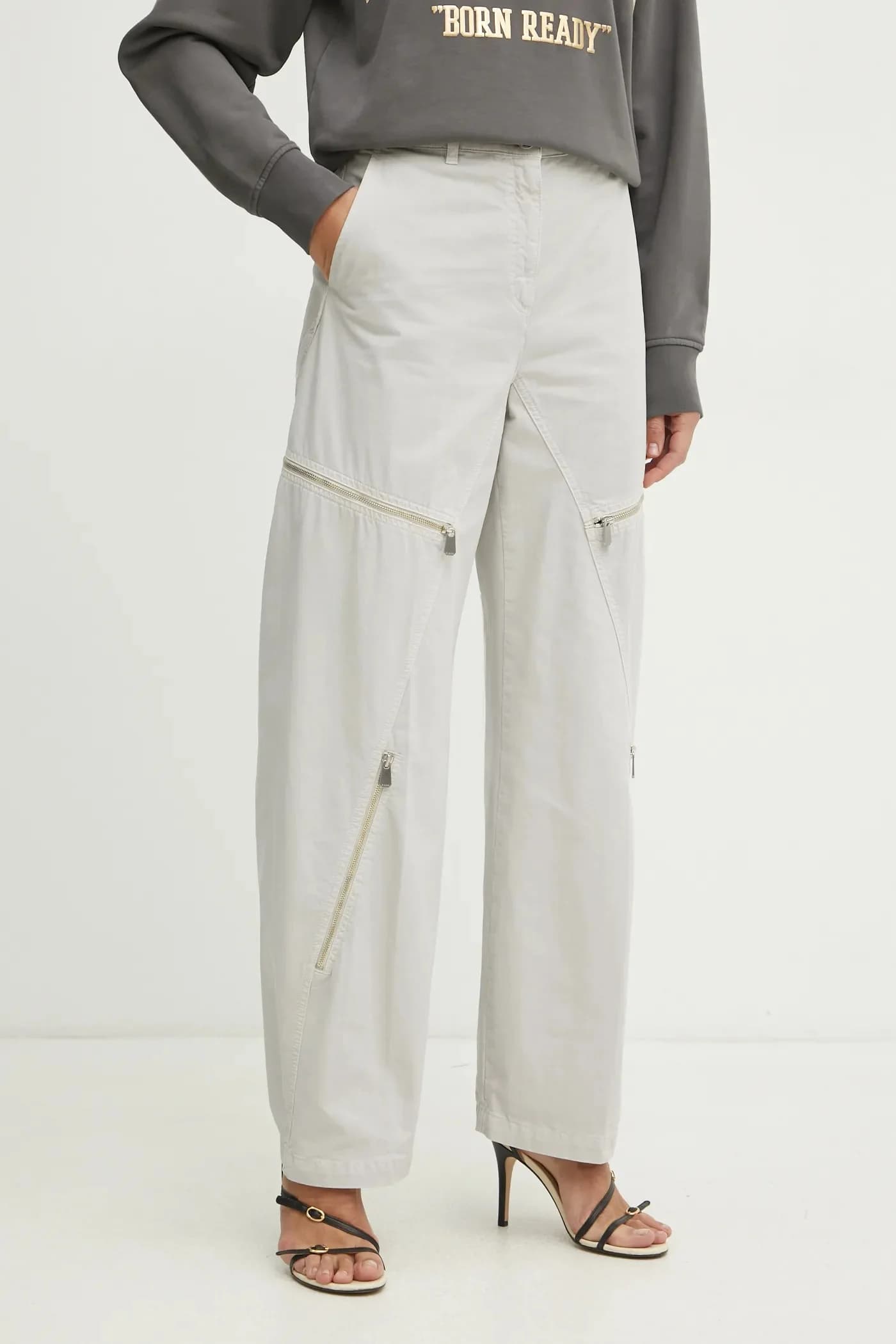 Хлопковые брюки