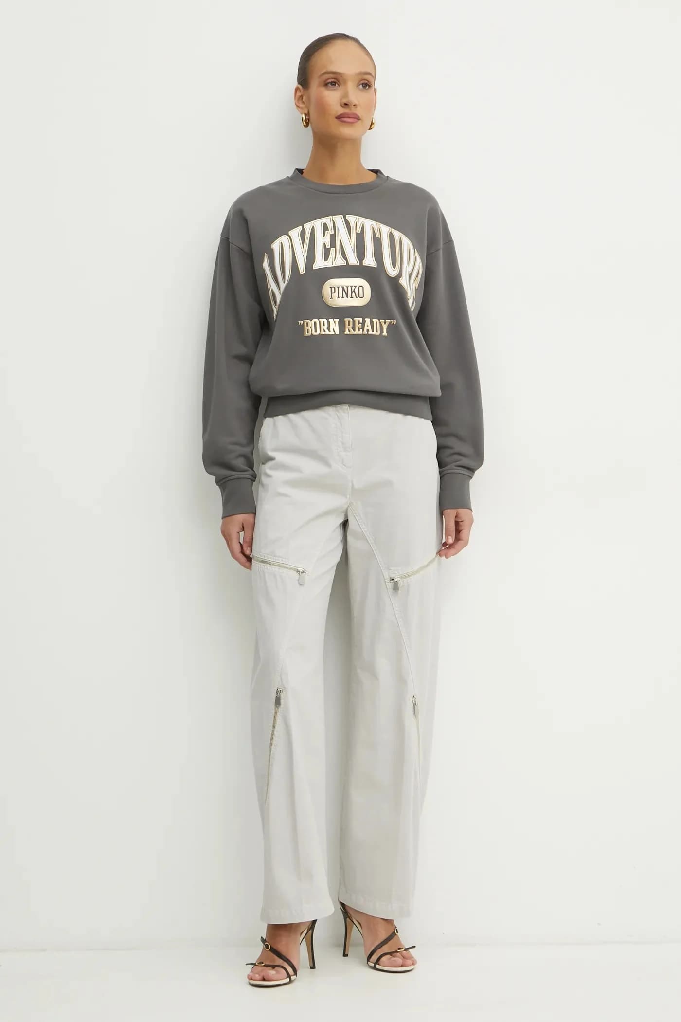 Хлопковые брюки - фото 2