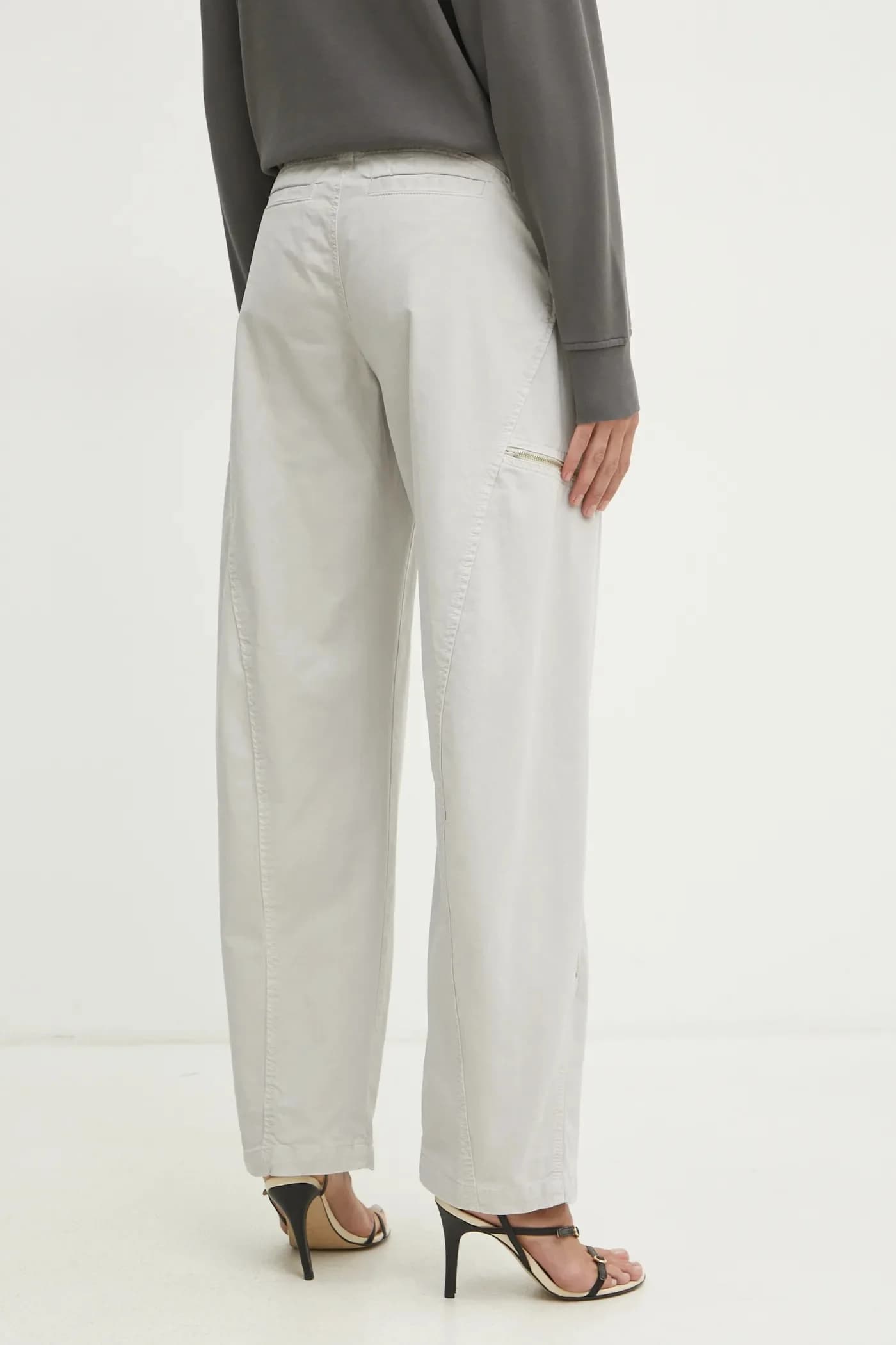 Хлопковые брюки - фото 3