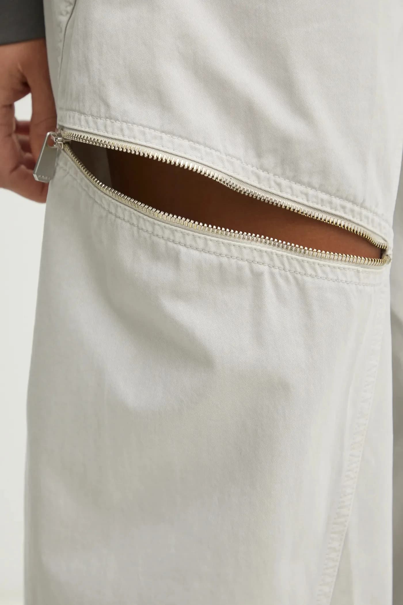 Хлопковые брюки - фото 4