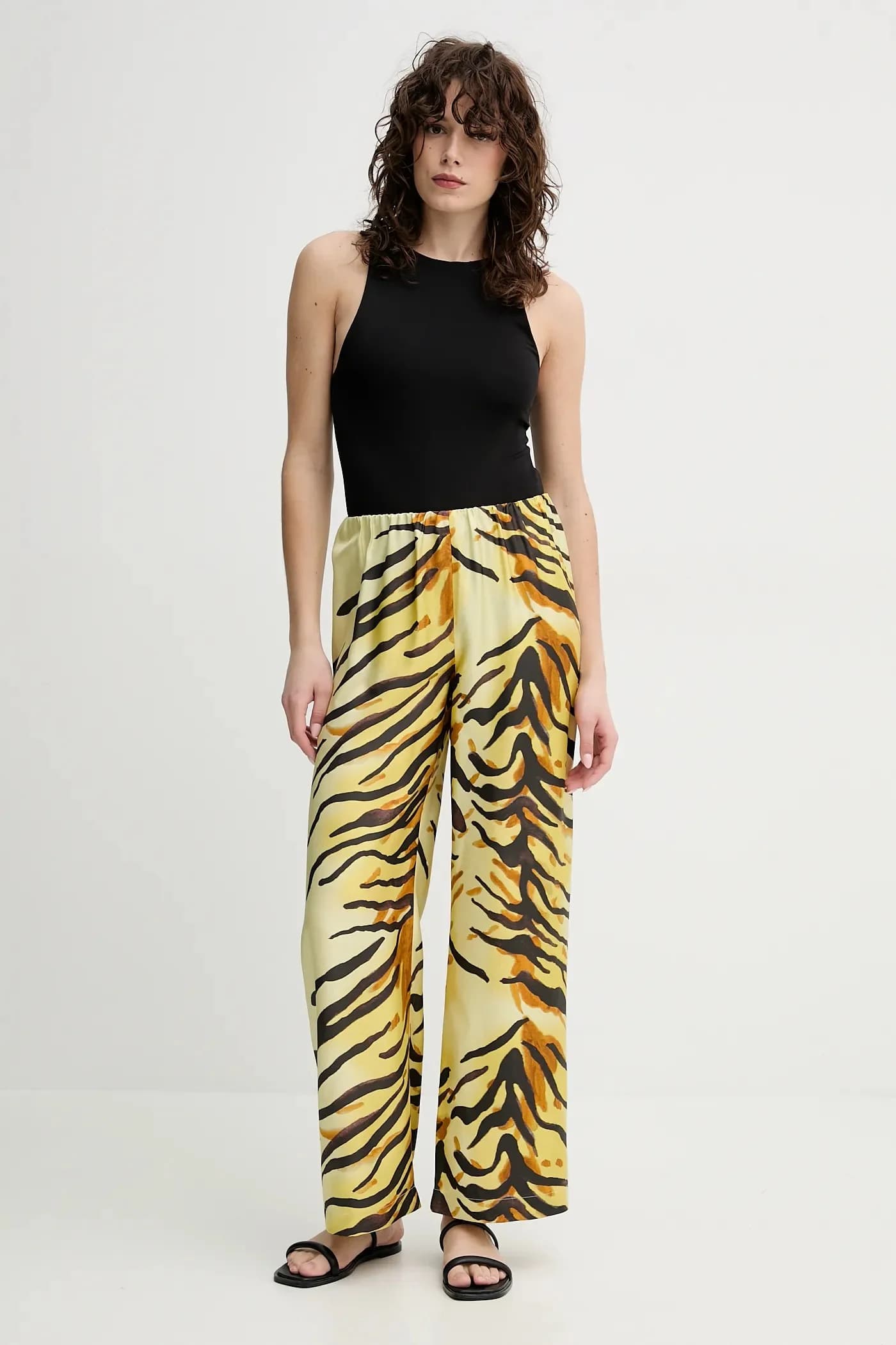 БРЕНДА шелковые брюки - фото 2