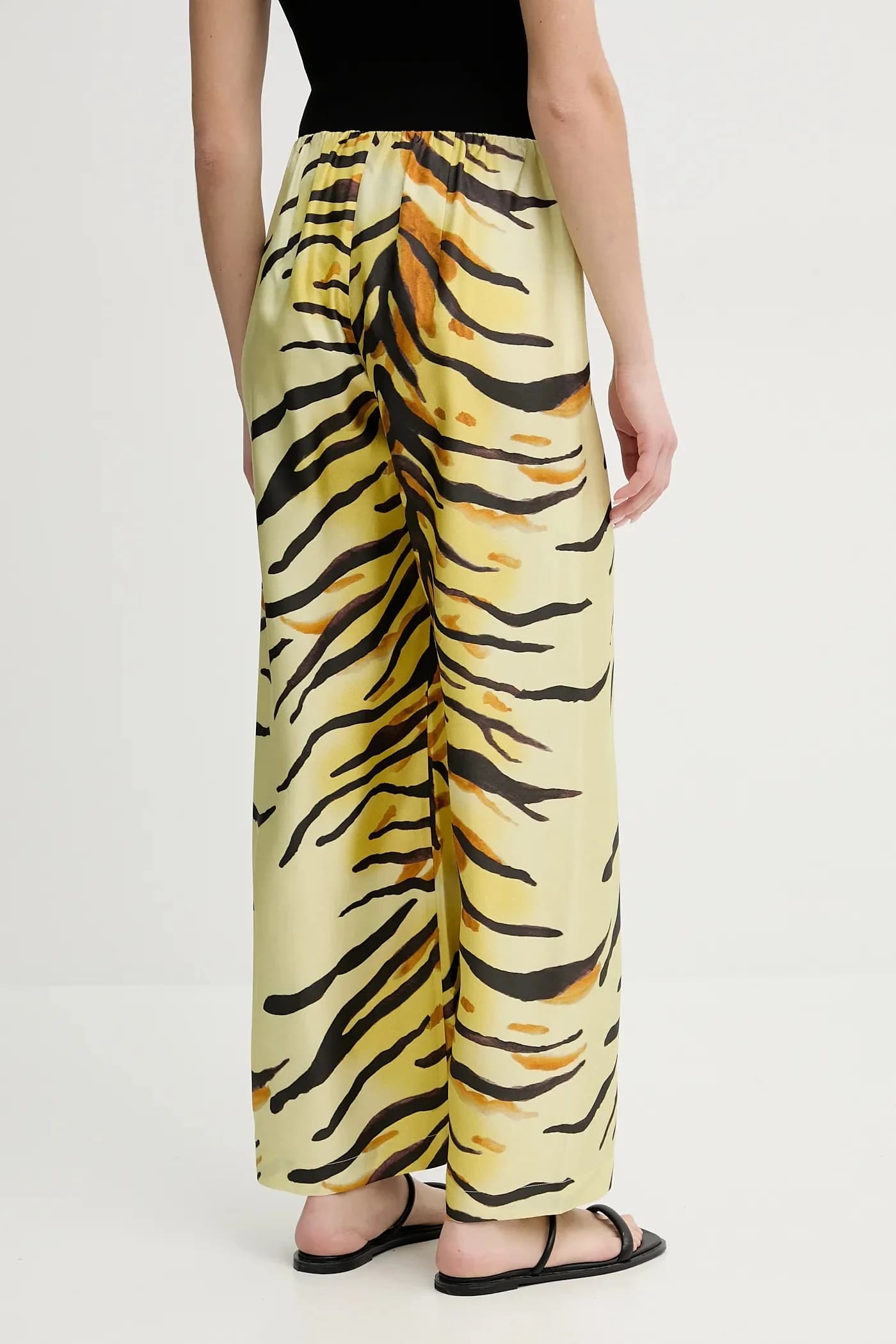 БРЕНДА шелковые брюки - фото 3