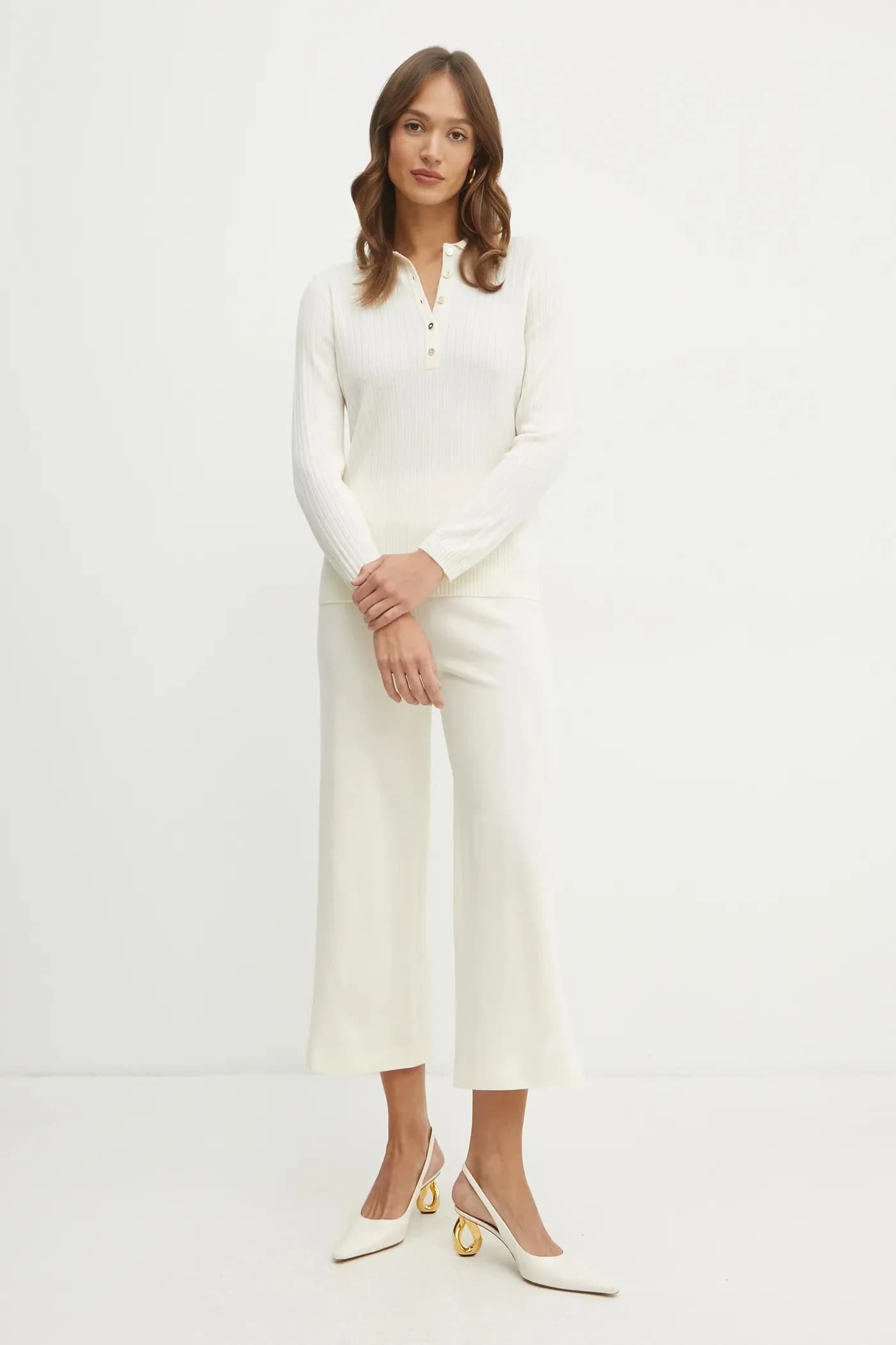 Шерстяные брюки - фото 2