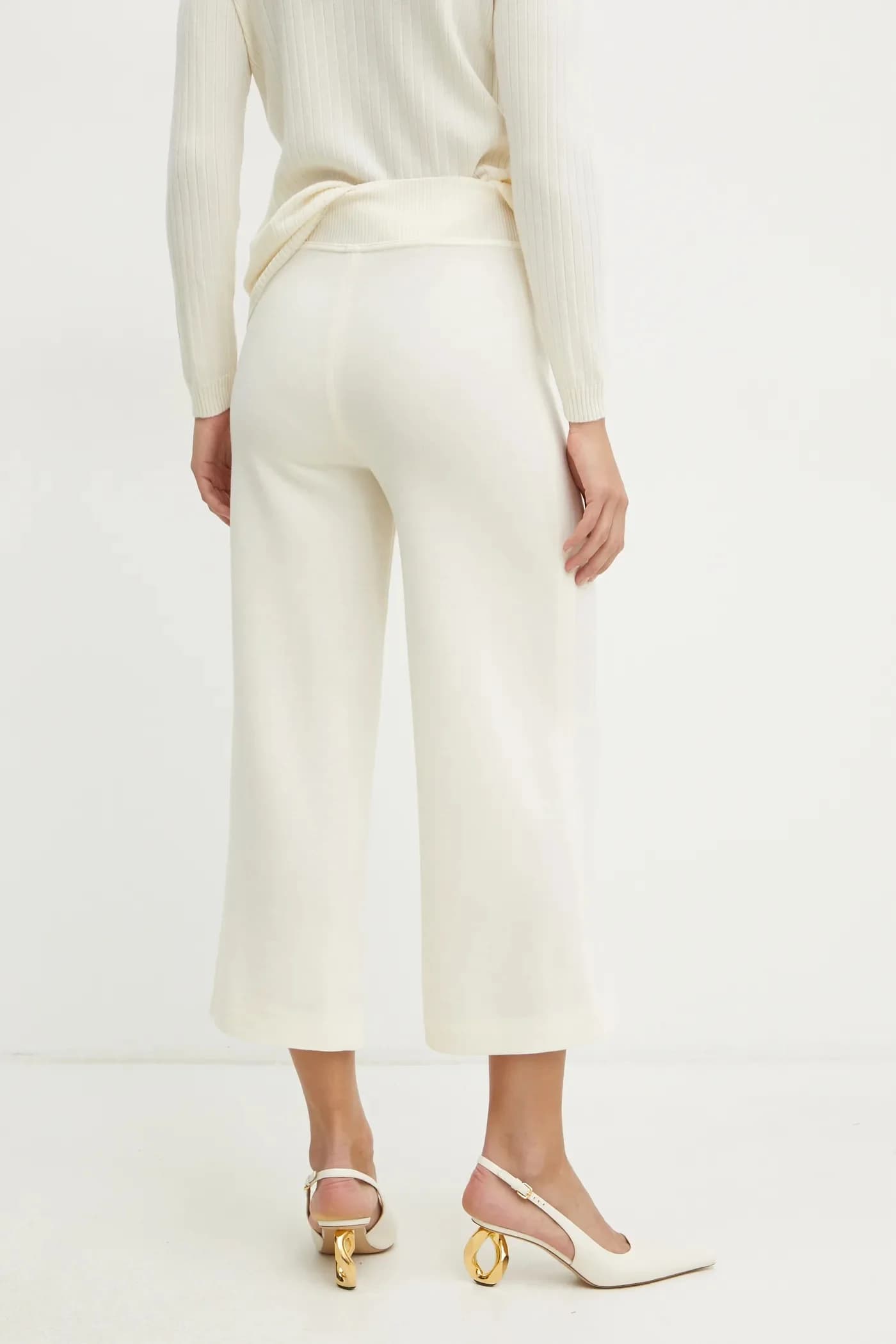 Шерстяные брюки - фото 3