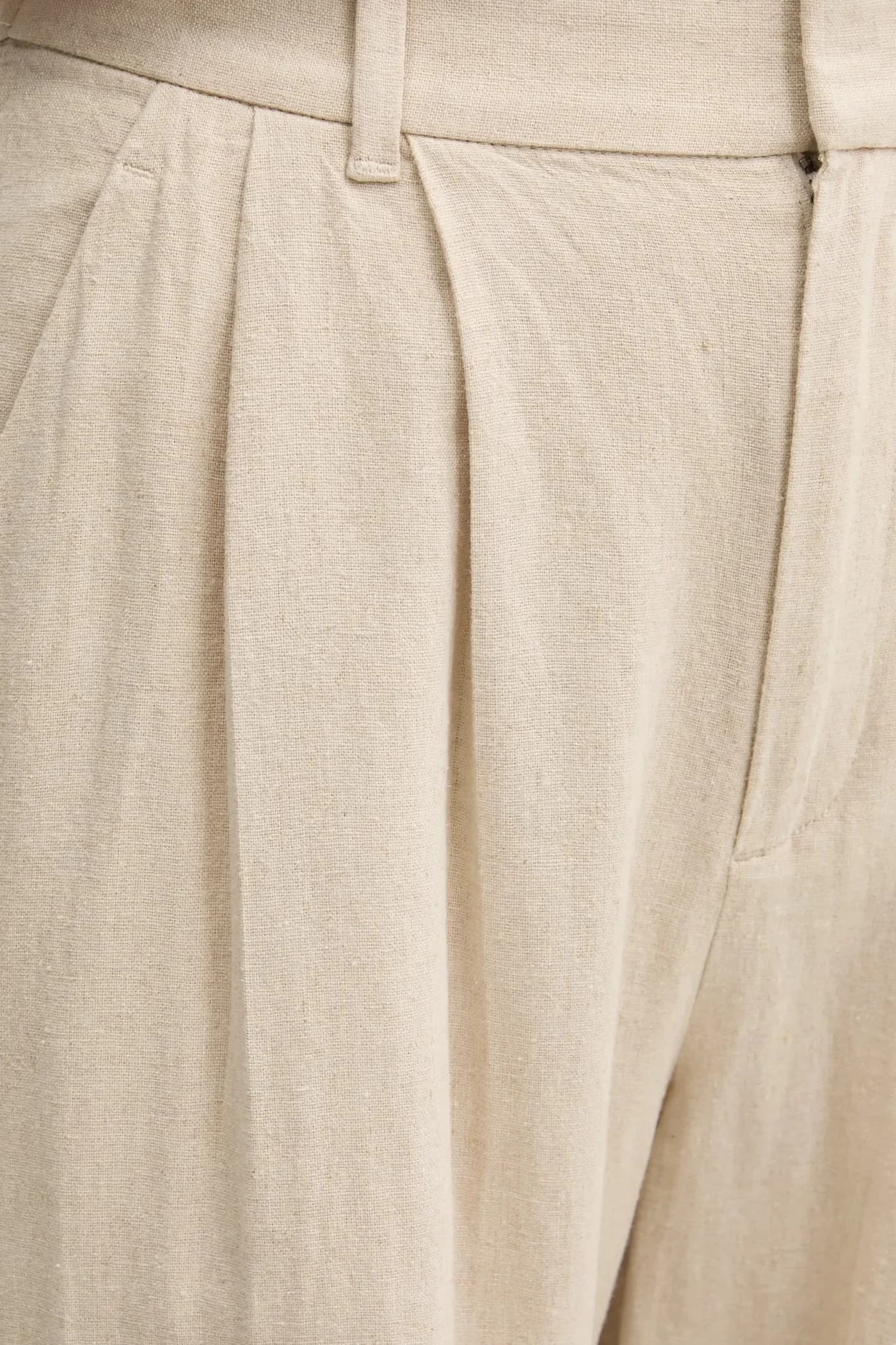 Льняные брюки - фото 4
