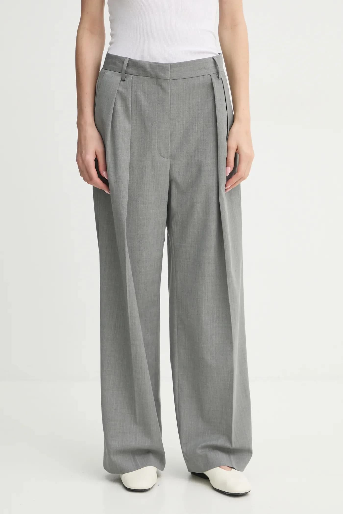 Брюки Enzo из смесовой шерсти