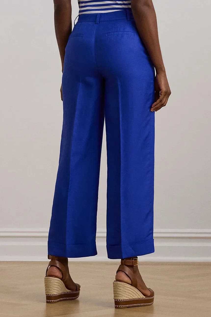 Льняные брюки - фото 3