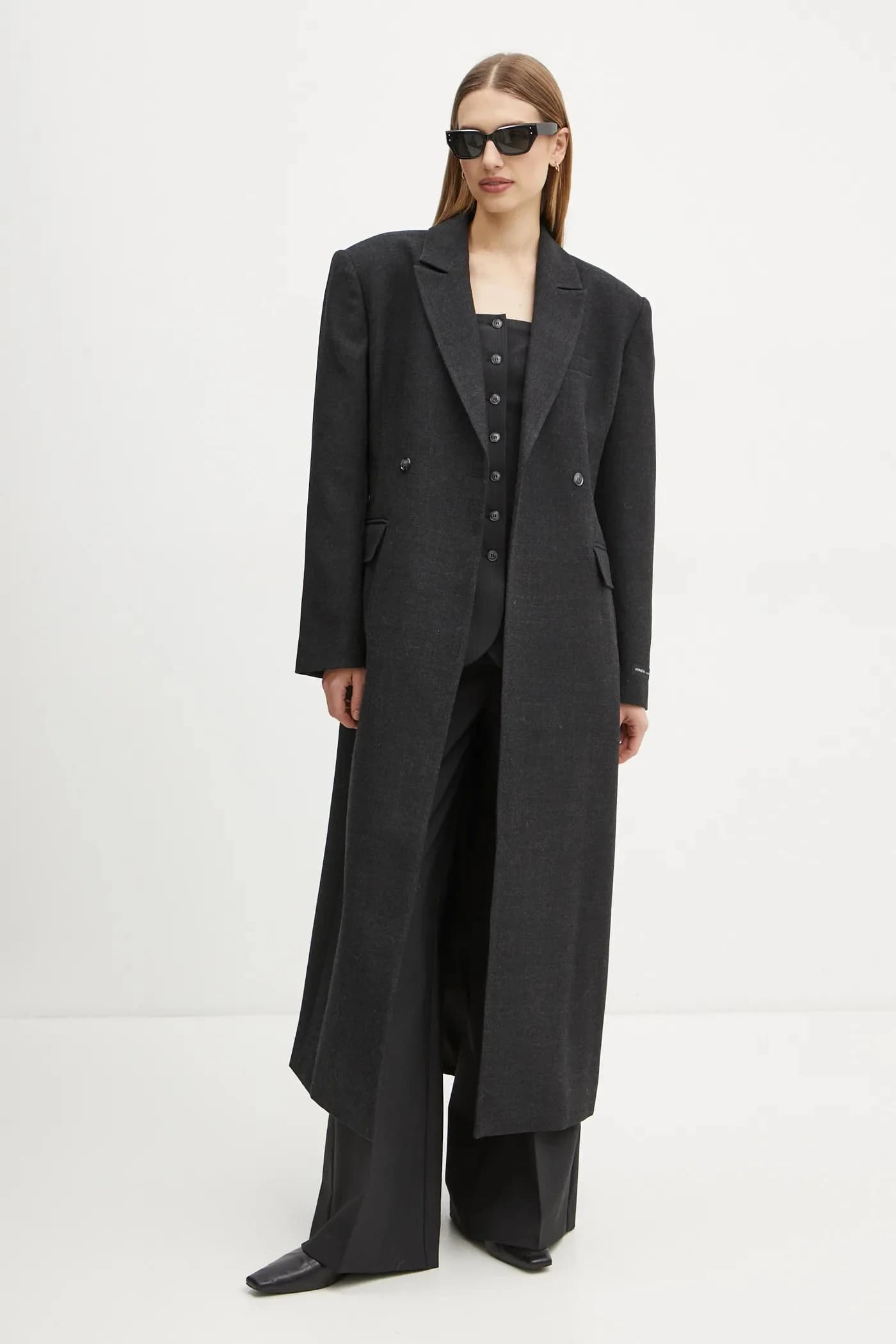 Брюки Kelly из смесовой шерсти - фото 2