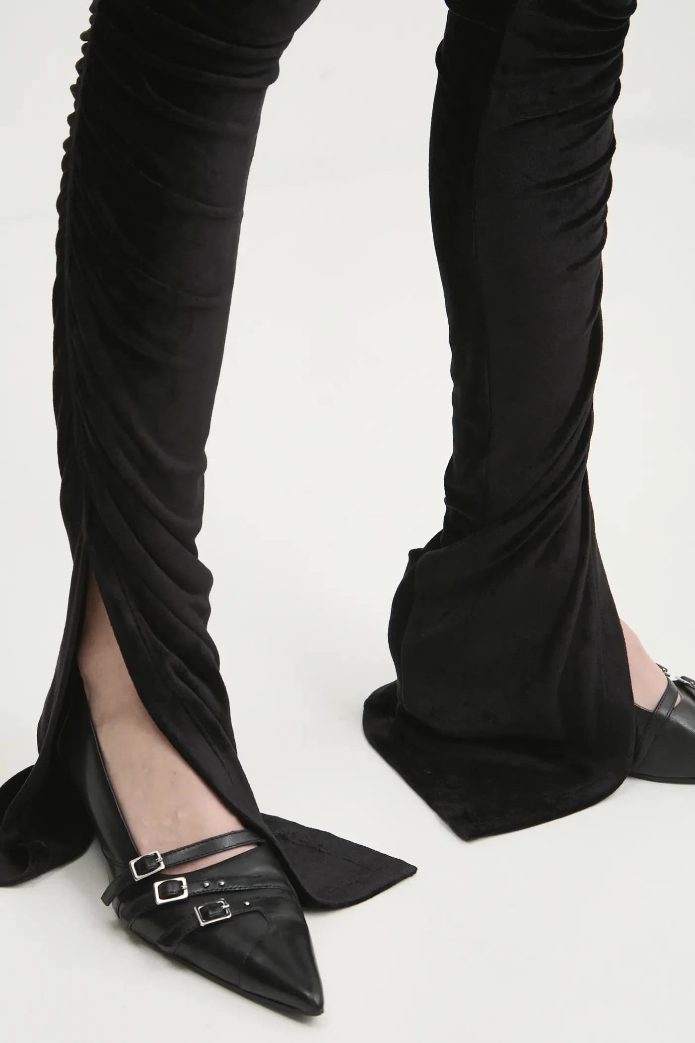 Велюровые брюки - фото 4