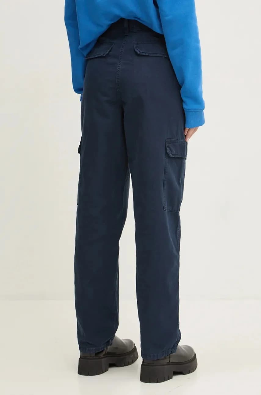 Хлопковые брюки - фото 3