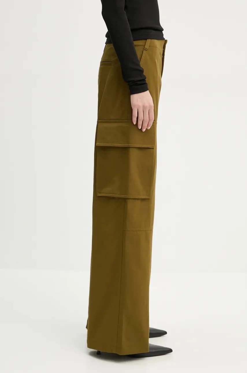 Хлопковые брюки - фото 2