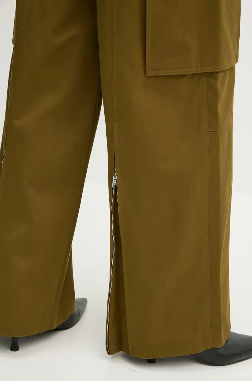 Хлопковые брюки - фото 3