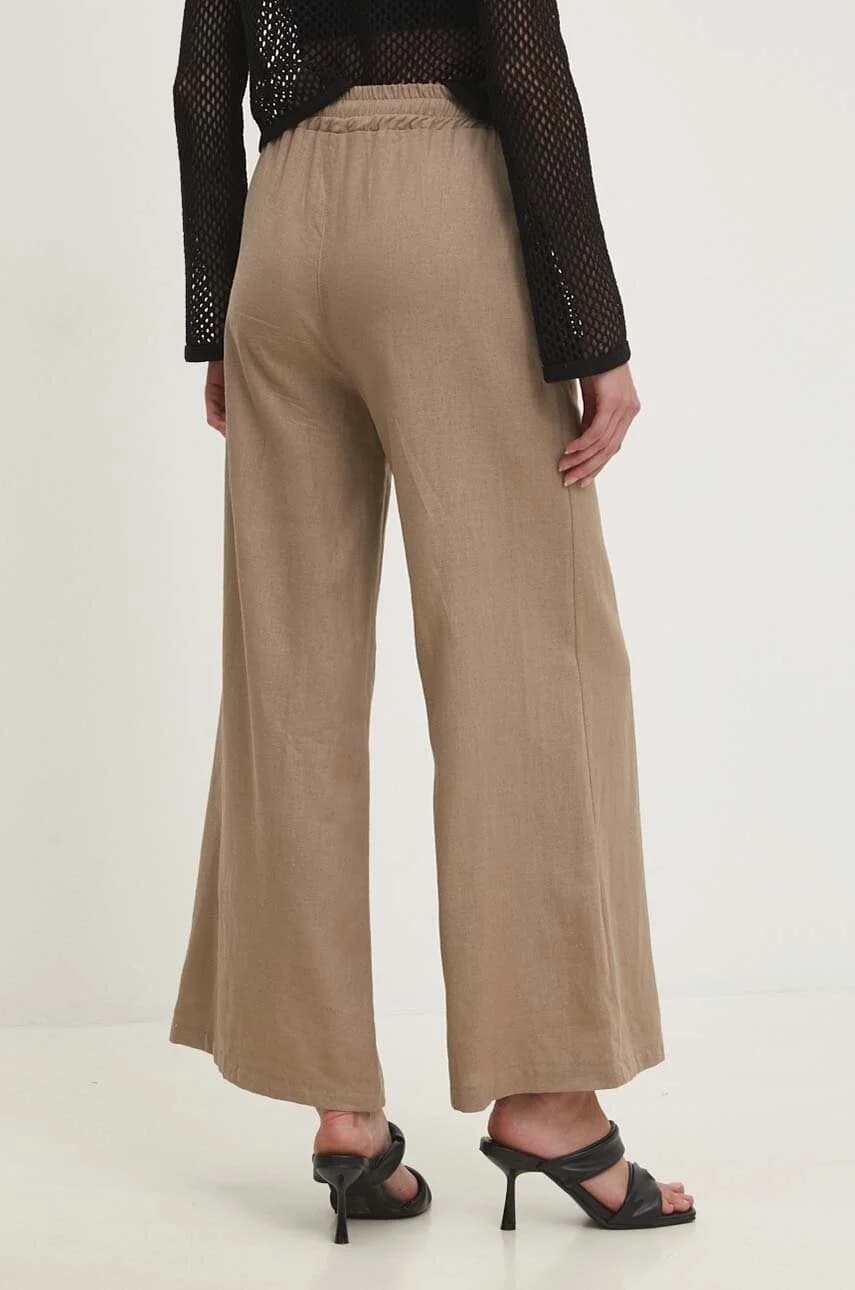 Льняные брюки - фото 3