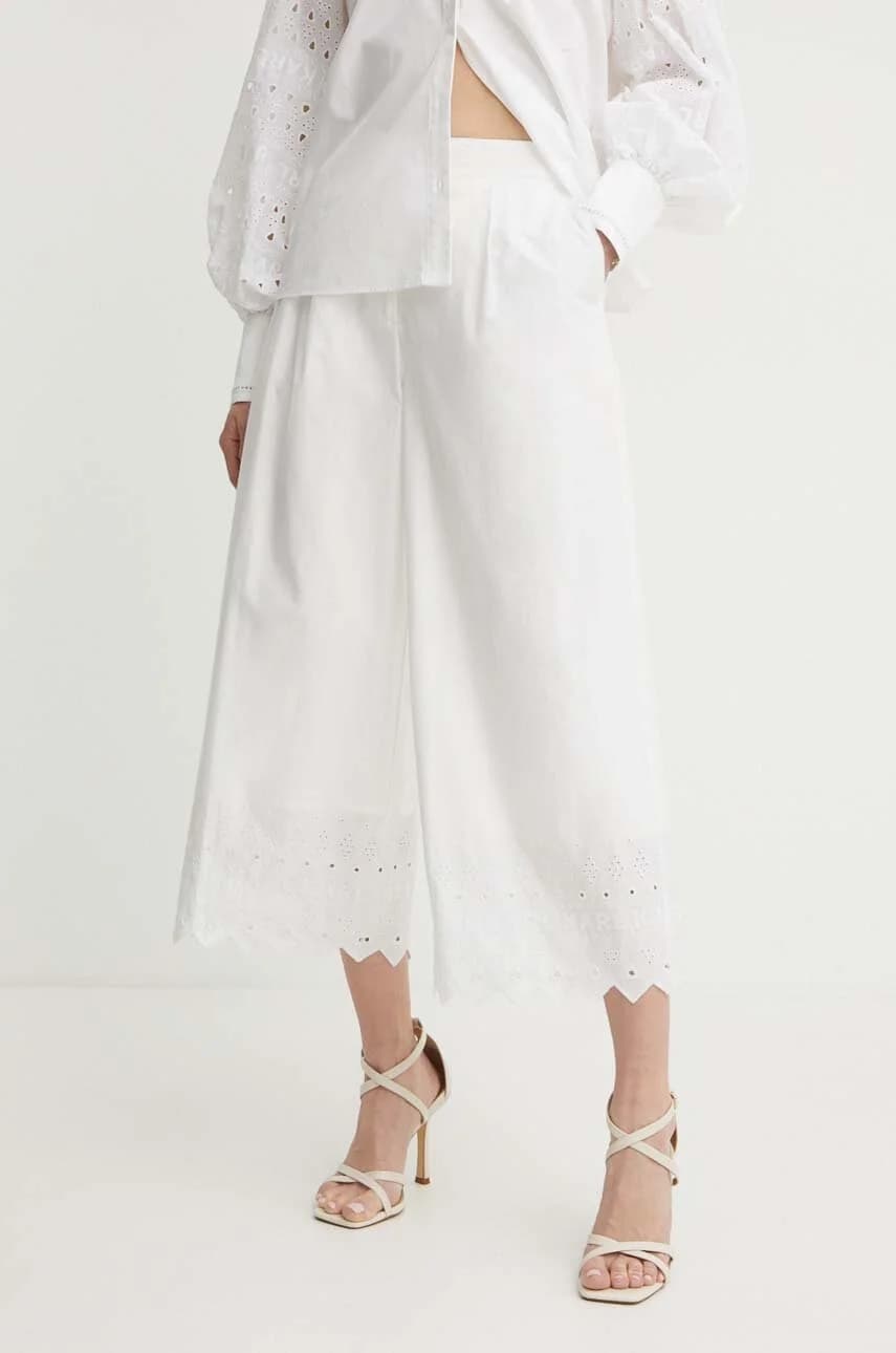 Хлопковые брюки