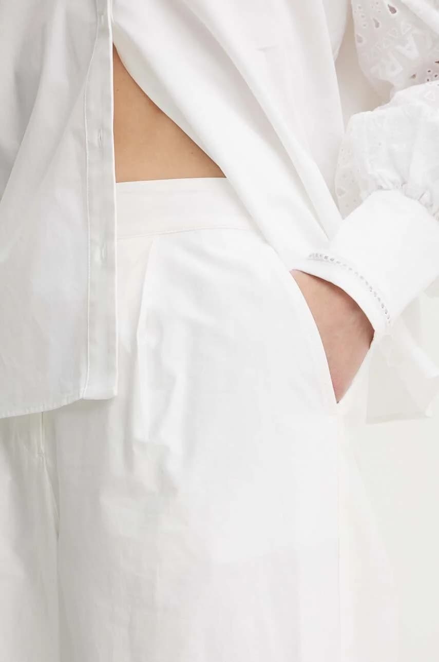 Хлопковые брюки - фото 4