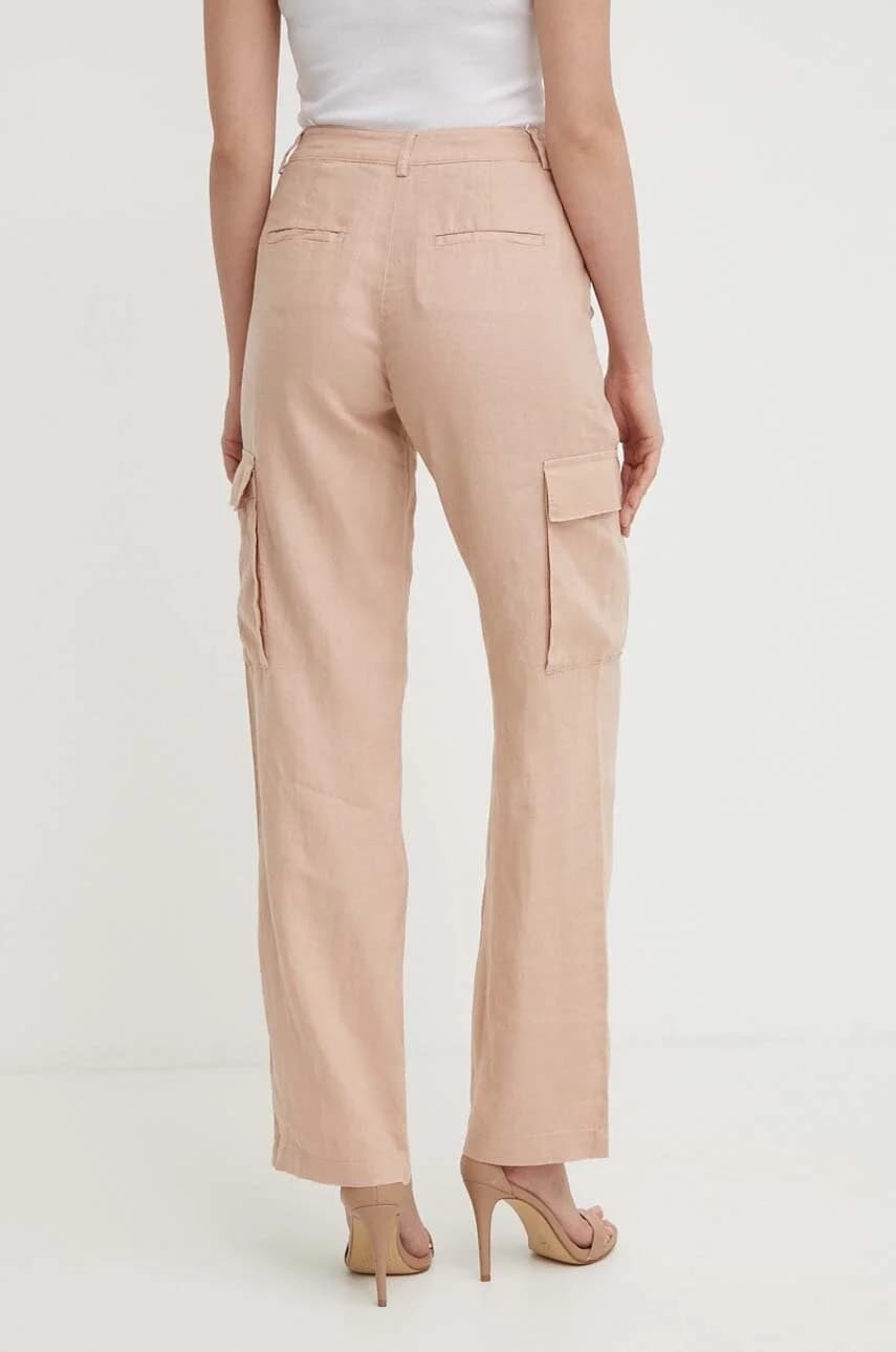 Льняные брюки - фото 3