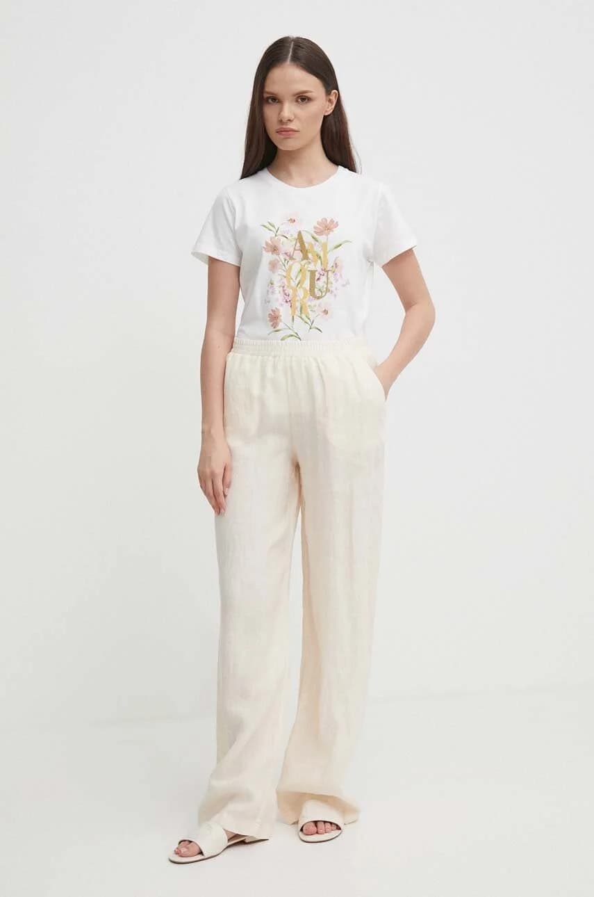 Льняные брюки - фото 2