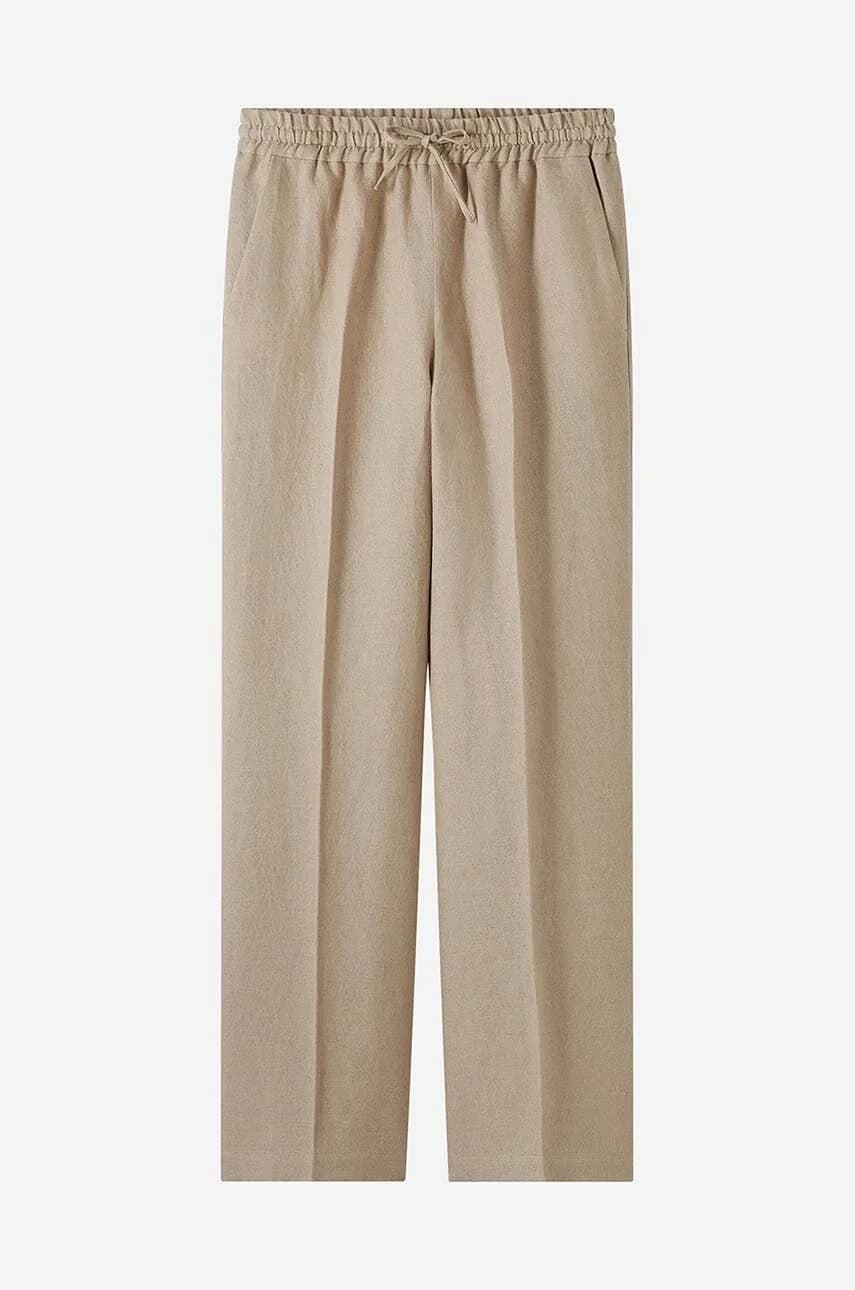 Льняные брюки - фото 3